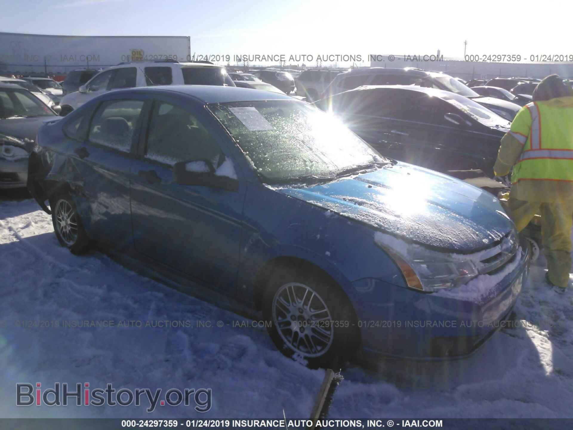 Фотография 1FAHP3FN5AW213372 - FORD FOCUS 2010