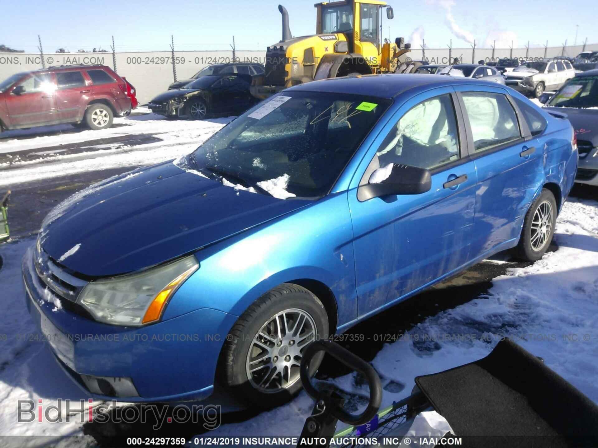 2010 FORD FOCUS - VIN: 1FAHP3FN5AW213372 - Фото 2