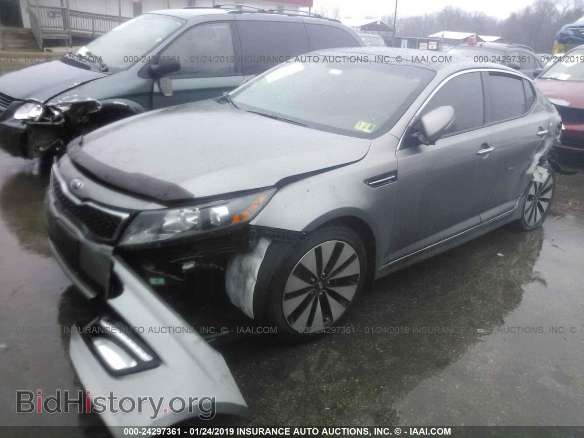 2013 KIA OPTIMA - VIN: 5XXGR4A65DG205591 - Photo 2