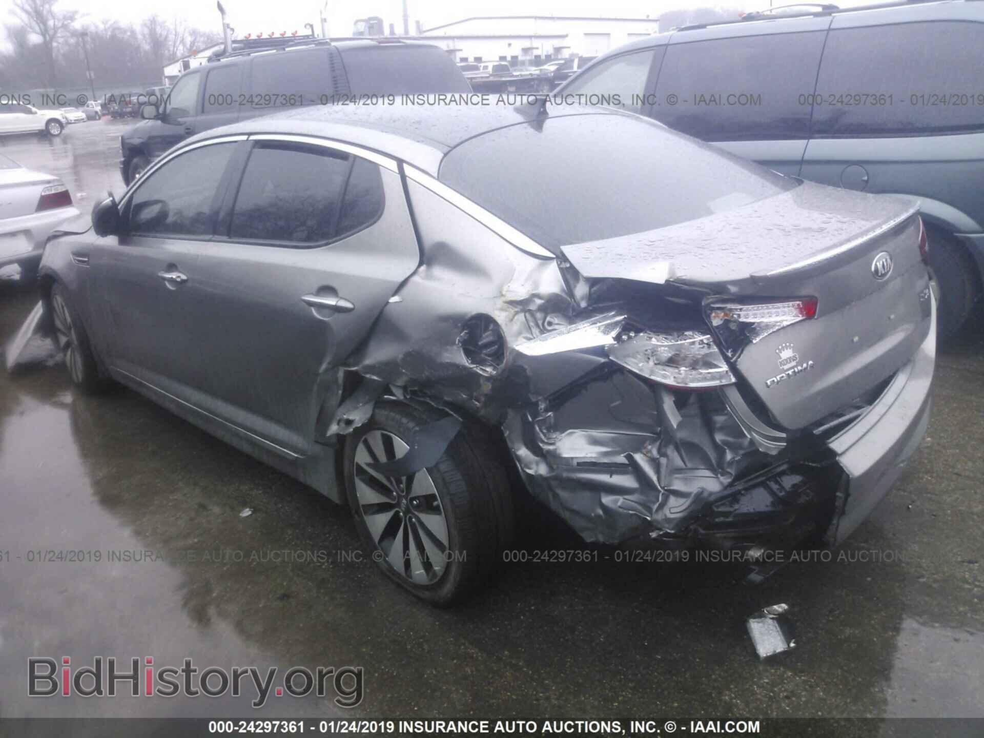 2013 KIA OPTIMA - VIN: 5XXGR4A65DG205591 - Photo 3