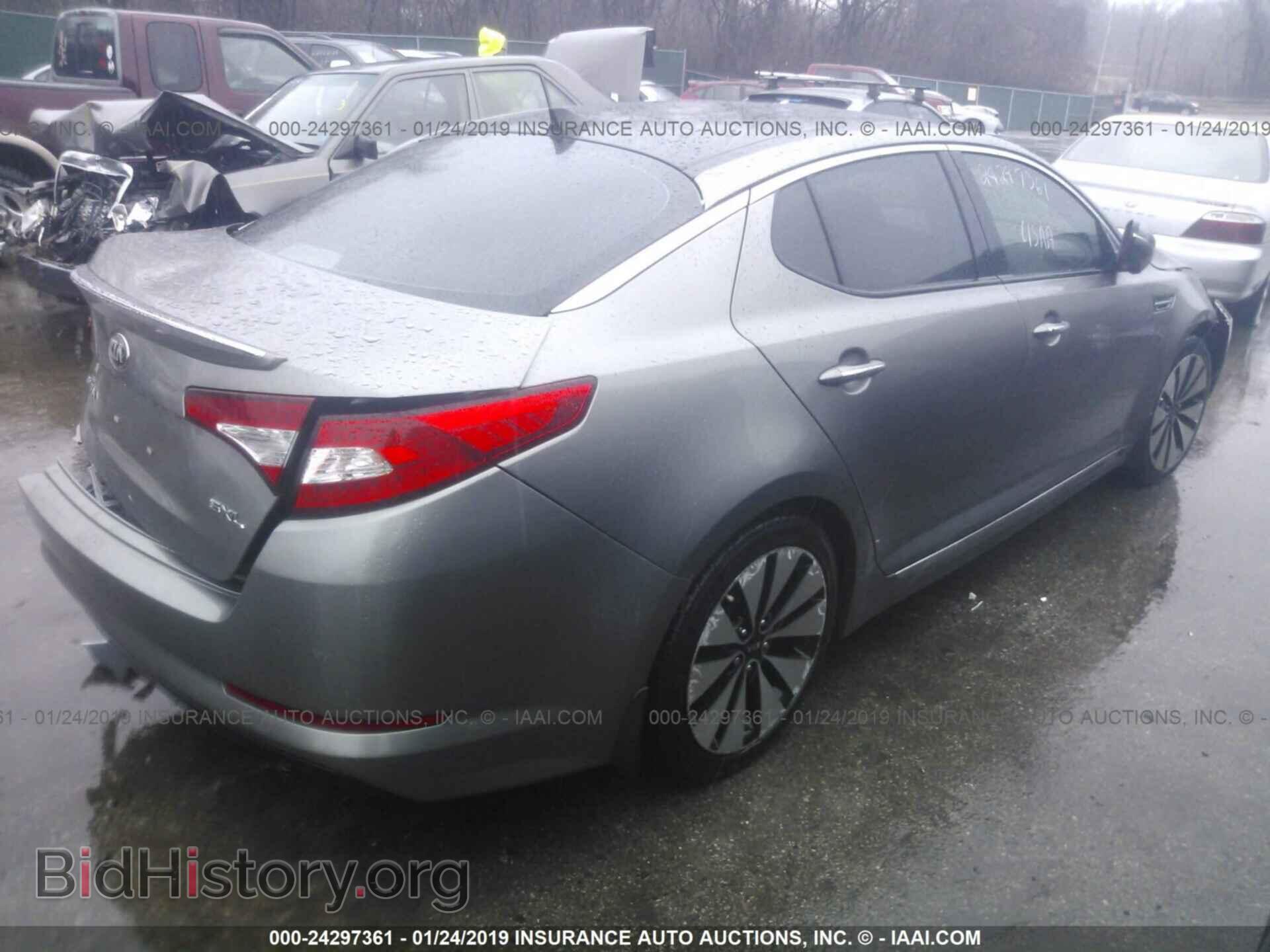 2013 KIA OPTIMA - VIN: 5XXGR4A65DG205591 - Photo 4