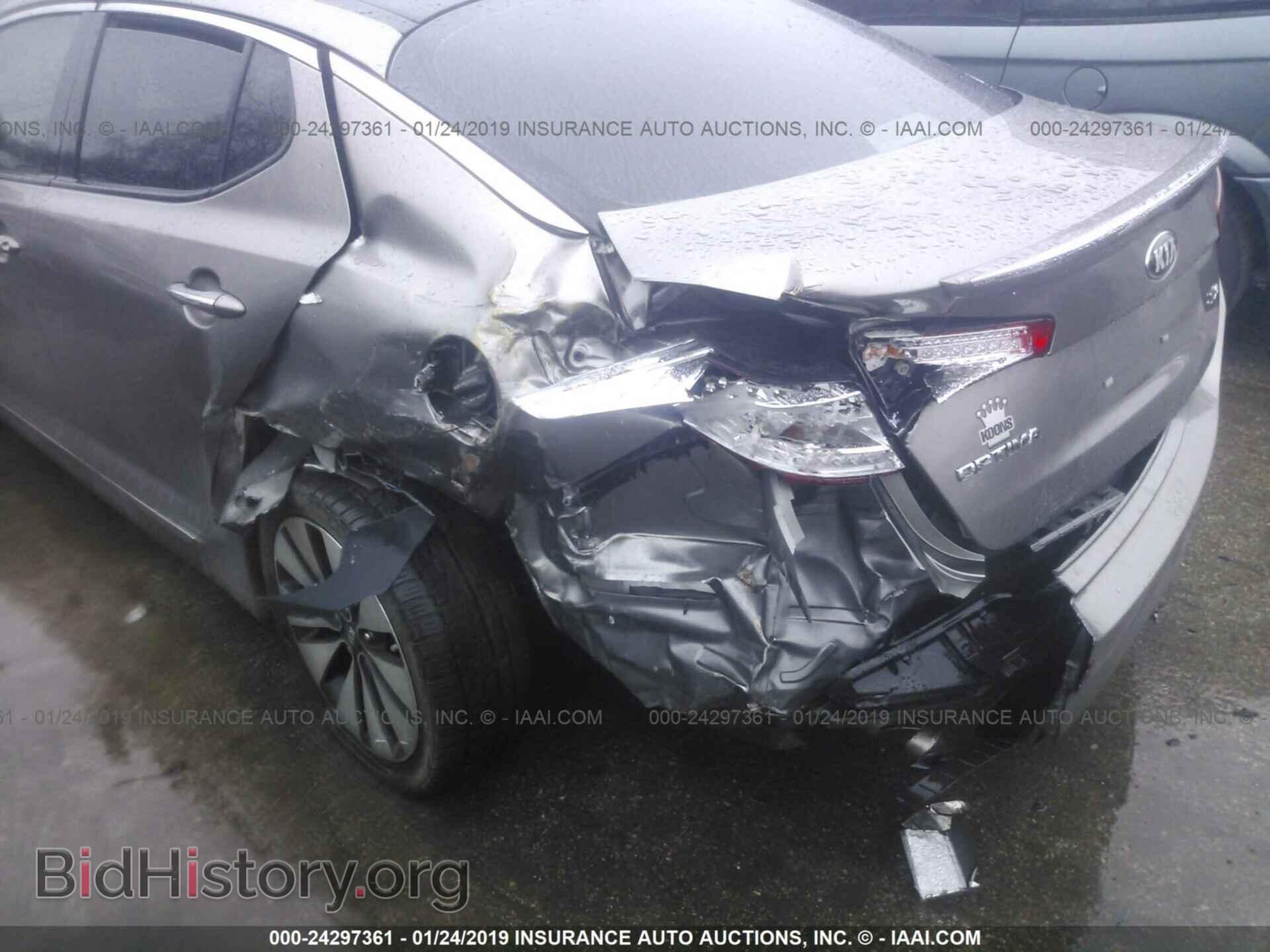 2013 KIA OPTIMA - VIN: 5XXGR4A65DG205591 - Photo 6