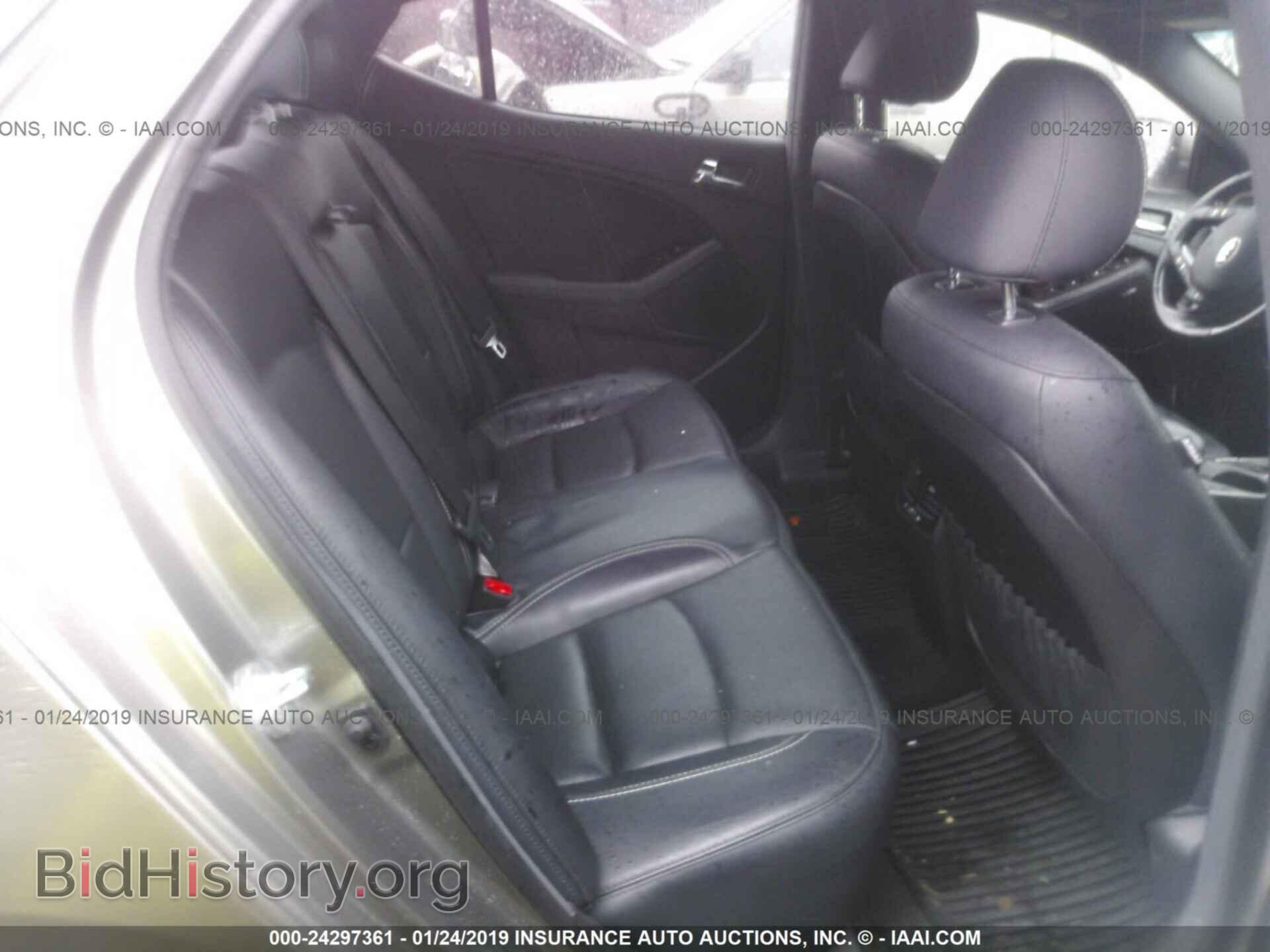 2013 KIA OPTIMA - VIN: 5XXGR4A65DG205591 - Photo 8