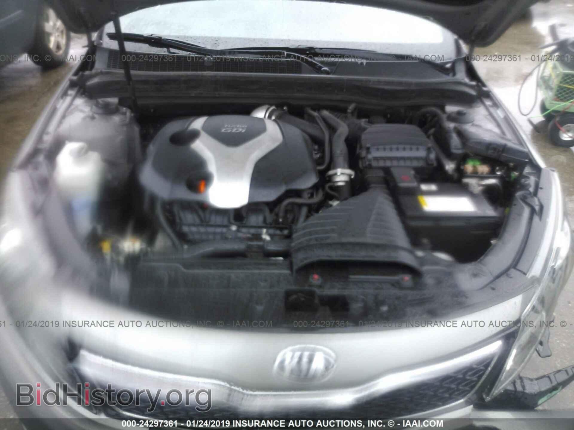 2013 KIA OPTIMA - VIN: 5XXGR4A65DG205591 - Photo 10