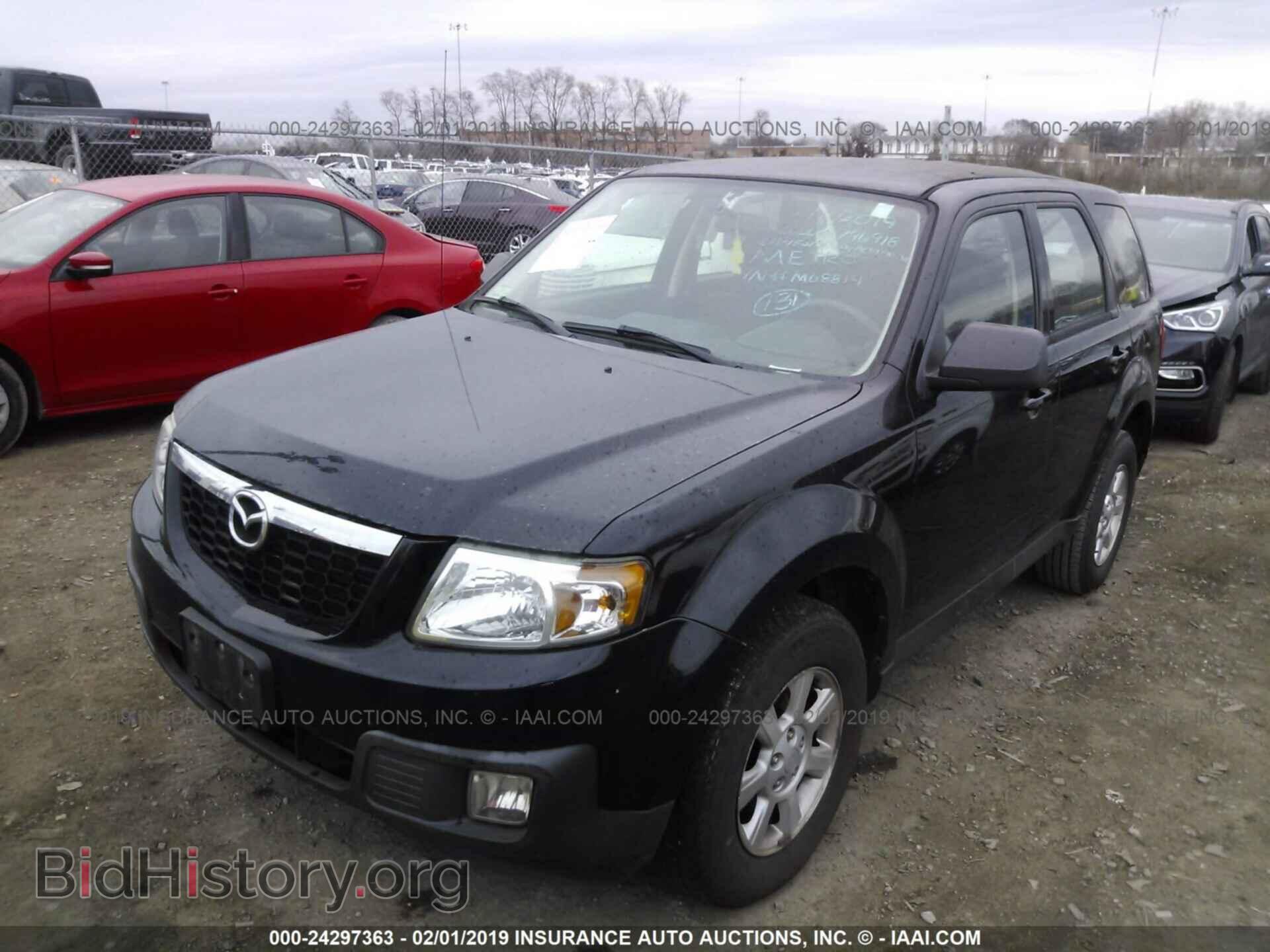 2010 MAZDA TRIBUTE - VIN: 4F2CY9C79AKM08814 - Фото 2