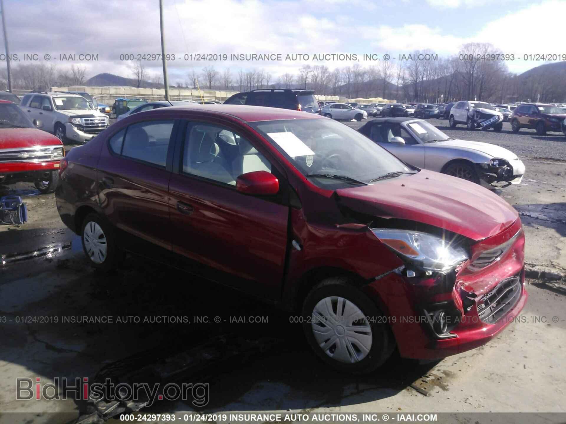 Фотография ML32F3FJ2JHF01523 - MITSUBISHI MIRAGE 2018