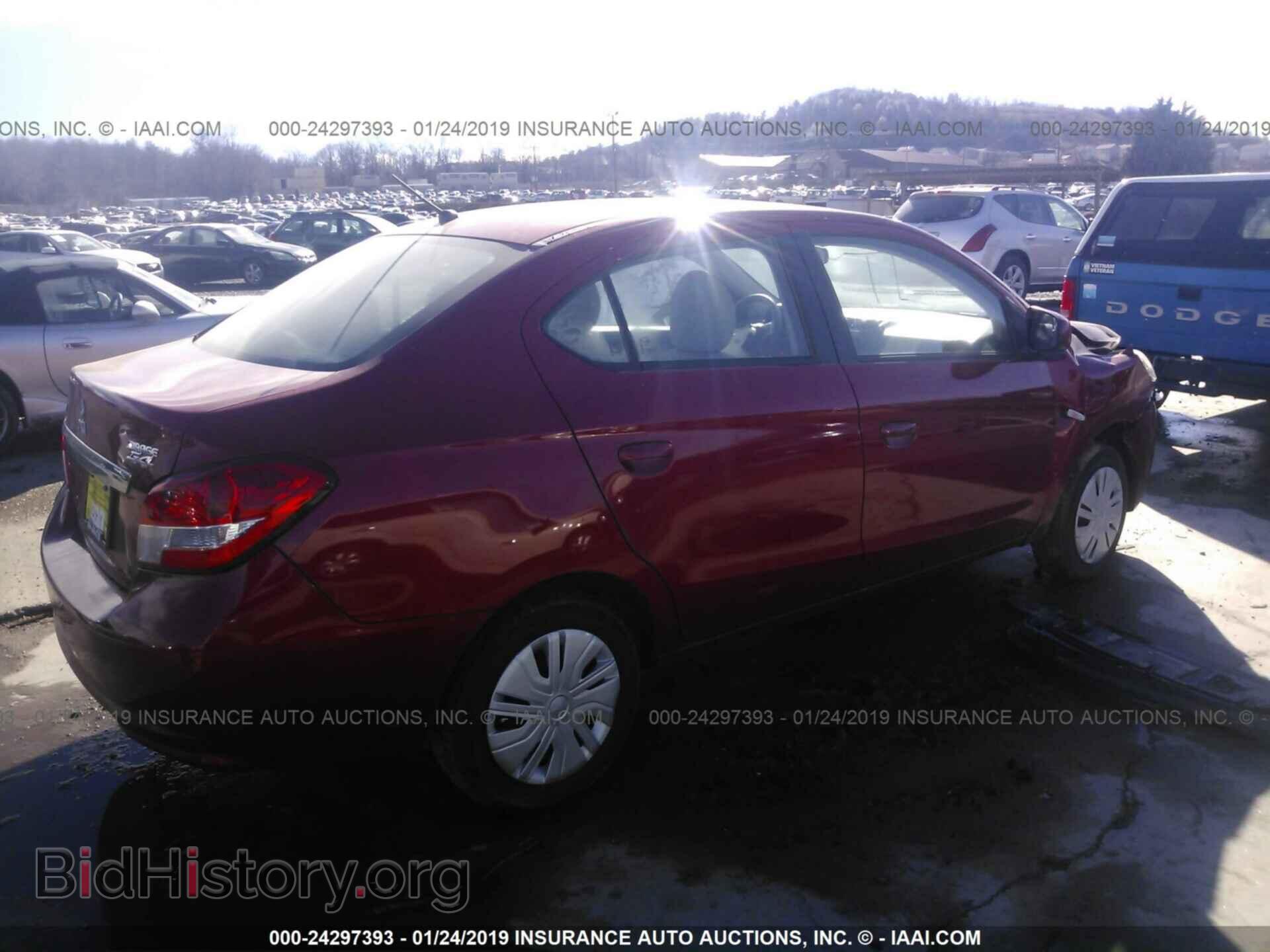 2018 MITSUBISHI MIRAGE - VIN: ML32F3FJ2JHF01523 - Фото 4