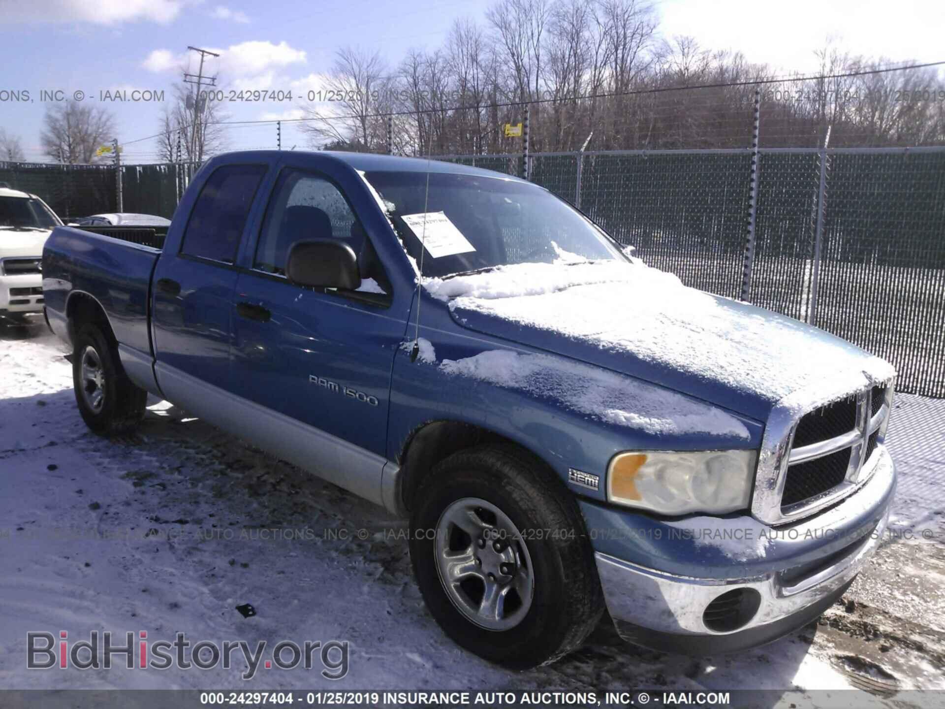 Photo 1D7HA18D34J111323 - DODGE RAM 1500 2004
