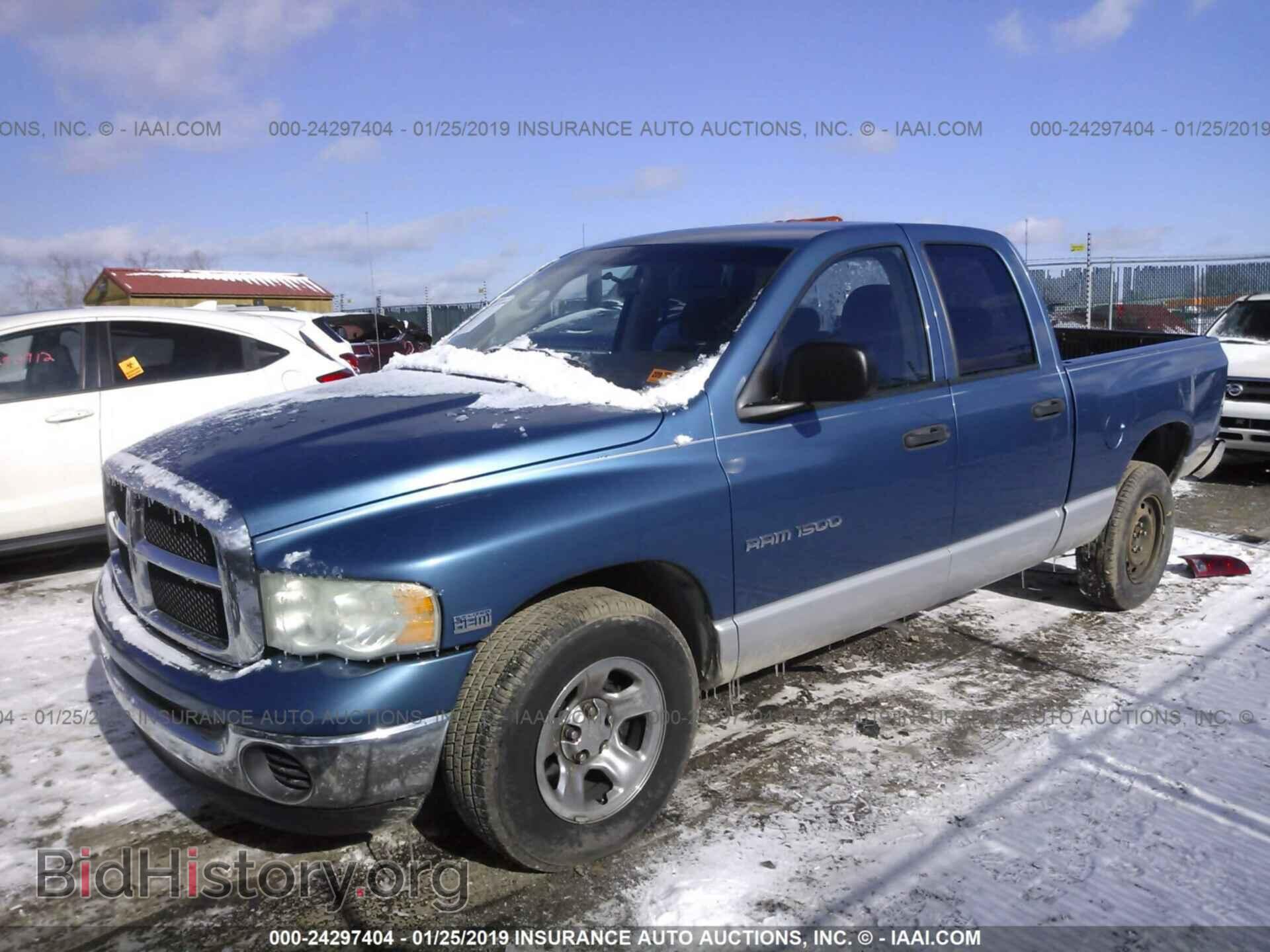 2004 DODGE RAM 1500 - VIN: 1D7HA18D34J111323 - Photo 2