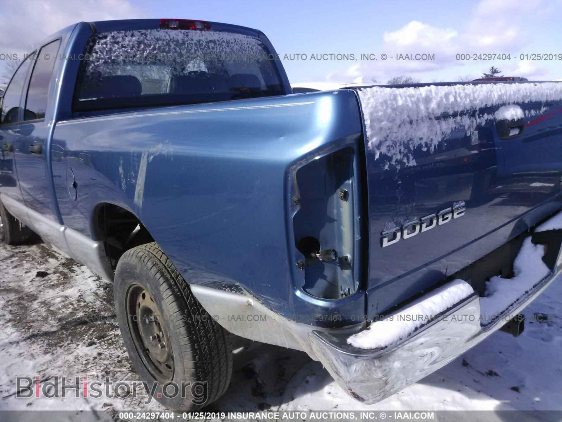 2004 DODGE RAM 1500 - VIN: 1D7HA18D34J111323 - Photo 6