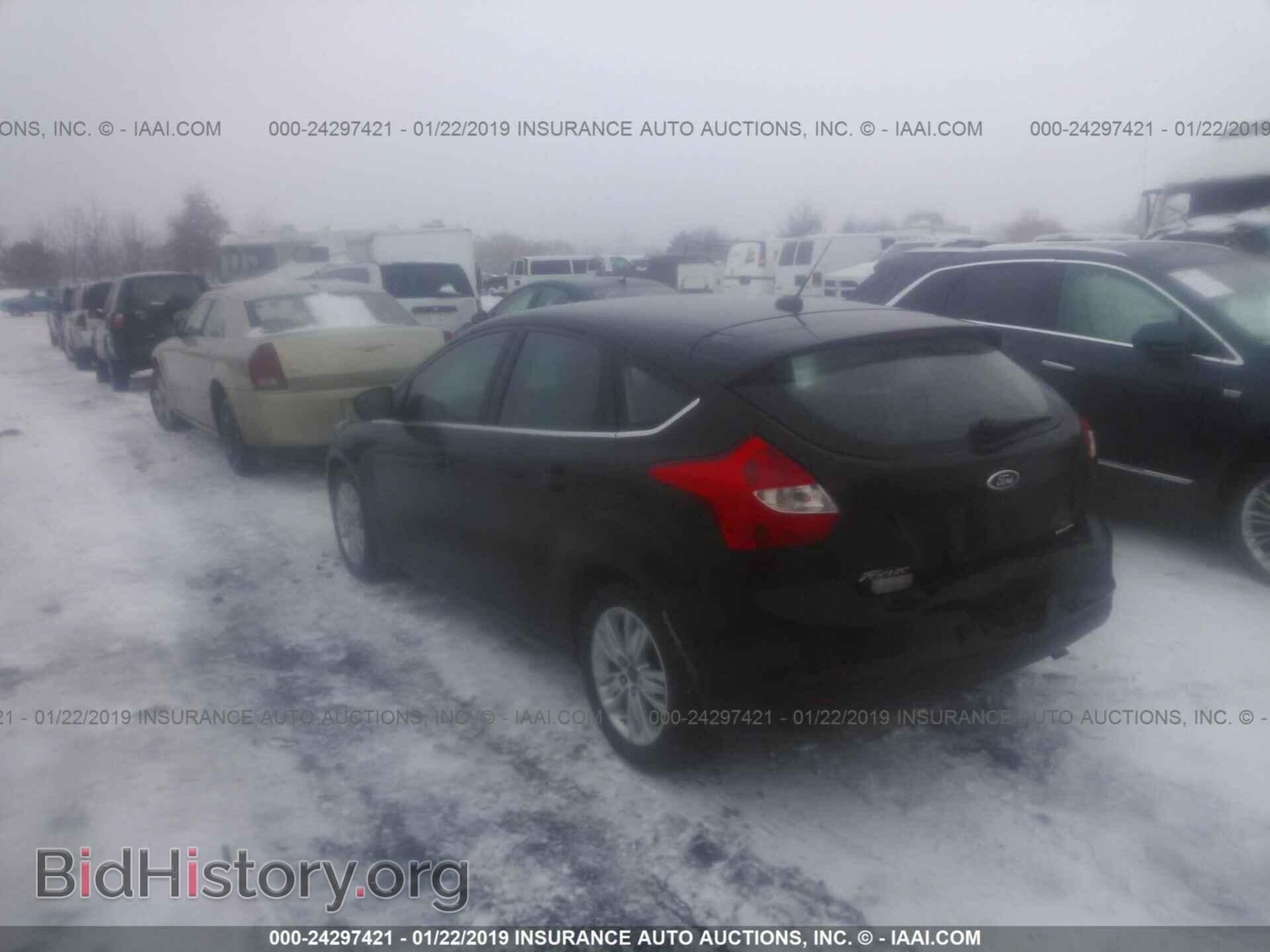 2012 FORD FOCUS - VIN: 1FAHP3M2XCL430381 - Photo 3