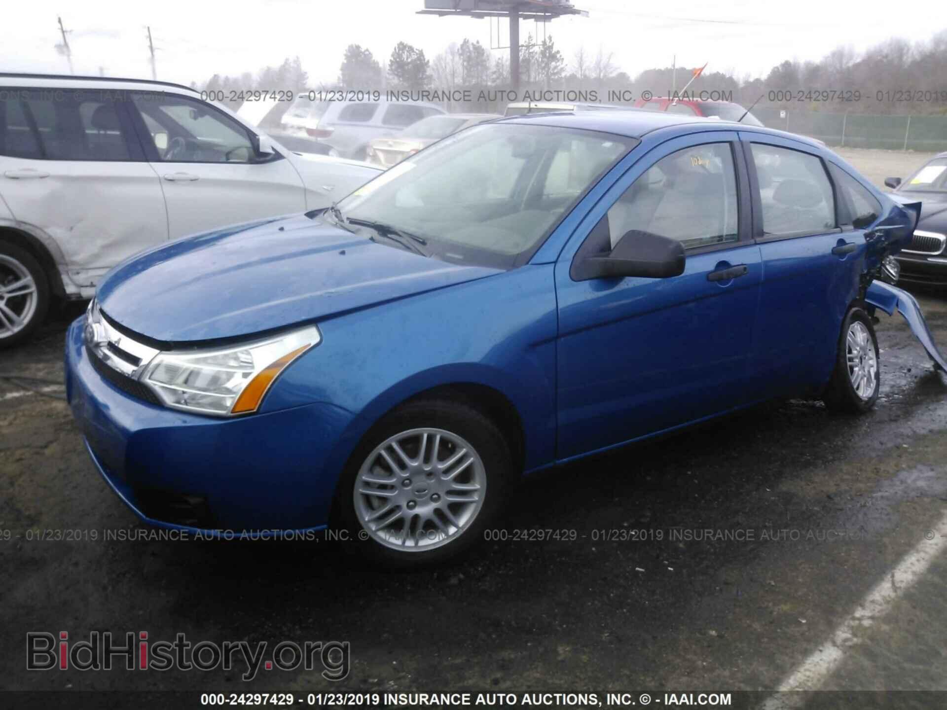 2010 FORD FOCUS - VIN: 1FAHP3FNXAW276113 - Фото 2