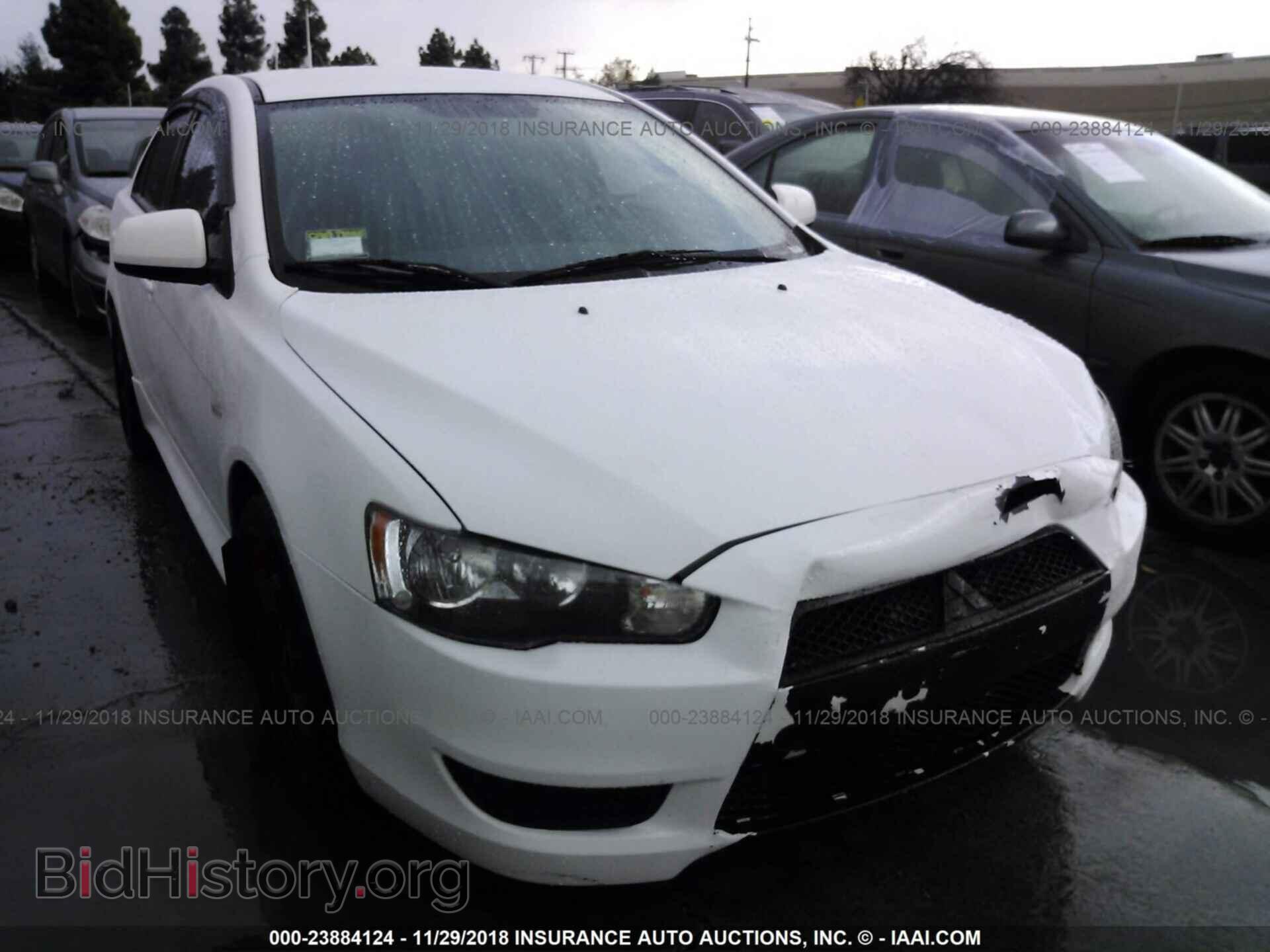 Photo JA32U2FU4DU017187 - MITSUBISHI LANCER 2013
