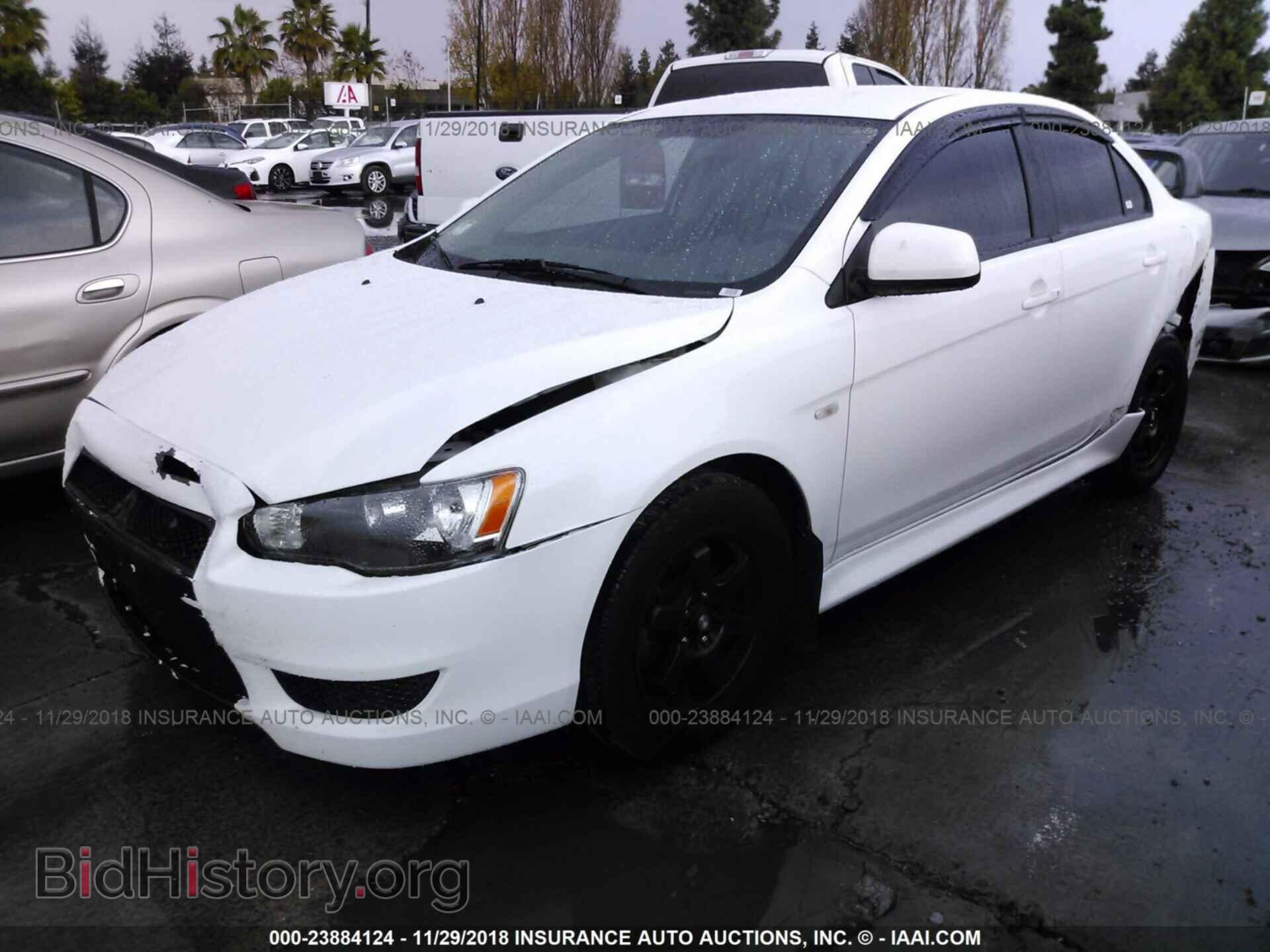 2013 MITSUBISHI LANCER - VIN: JA32U2FU4DU017187 - Фото 2