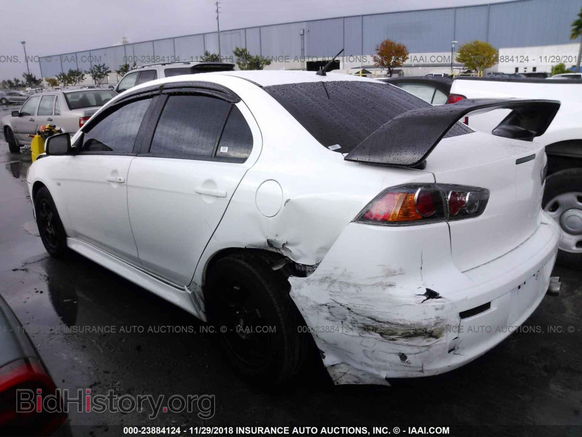 2013 MITSUBISHI LANCER - VIN: JA32U2FU4DU017187 - Фото 3
