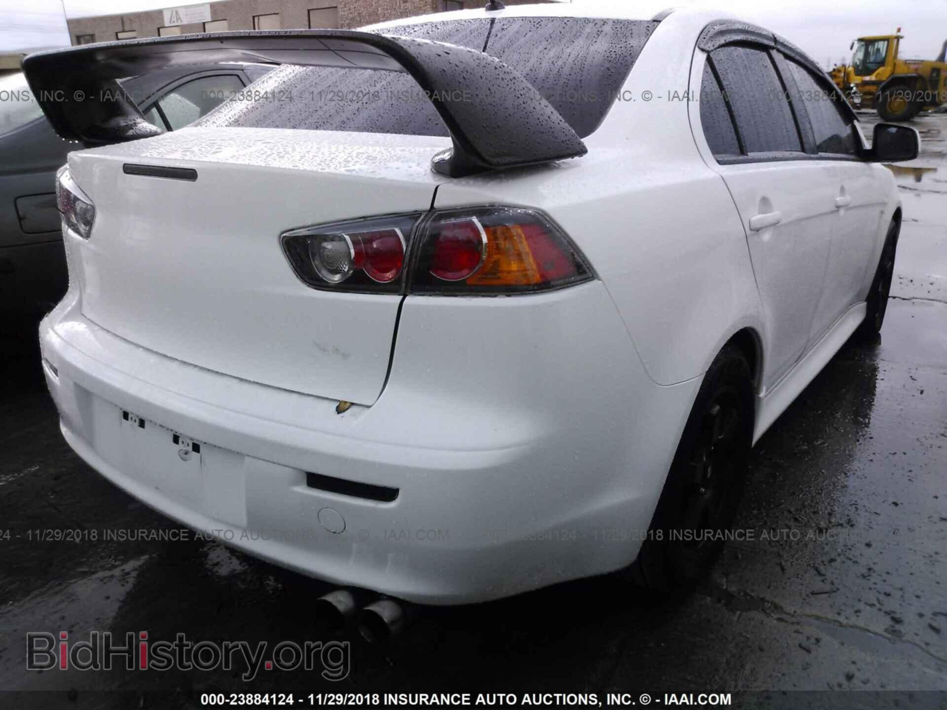 2013 MITSUBISHI LANCER - VIN: JA32U2FU4DU017187 - Фото 4