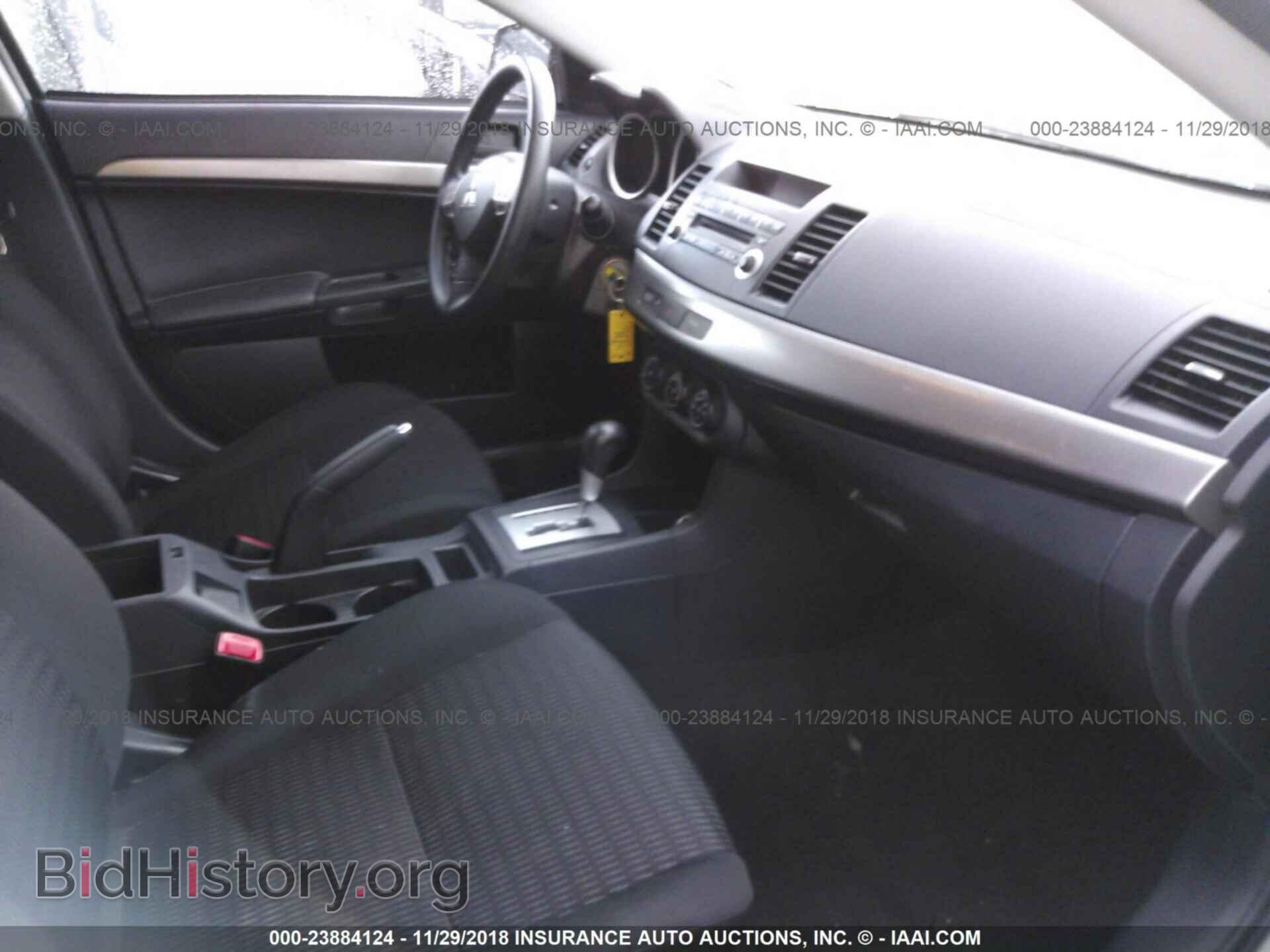 2013 MITSUBISHI LANCER - VIN: JA32U2FU4DU017187 - Фото 5