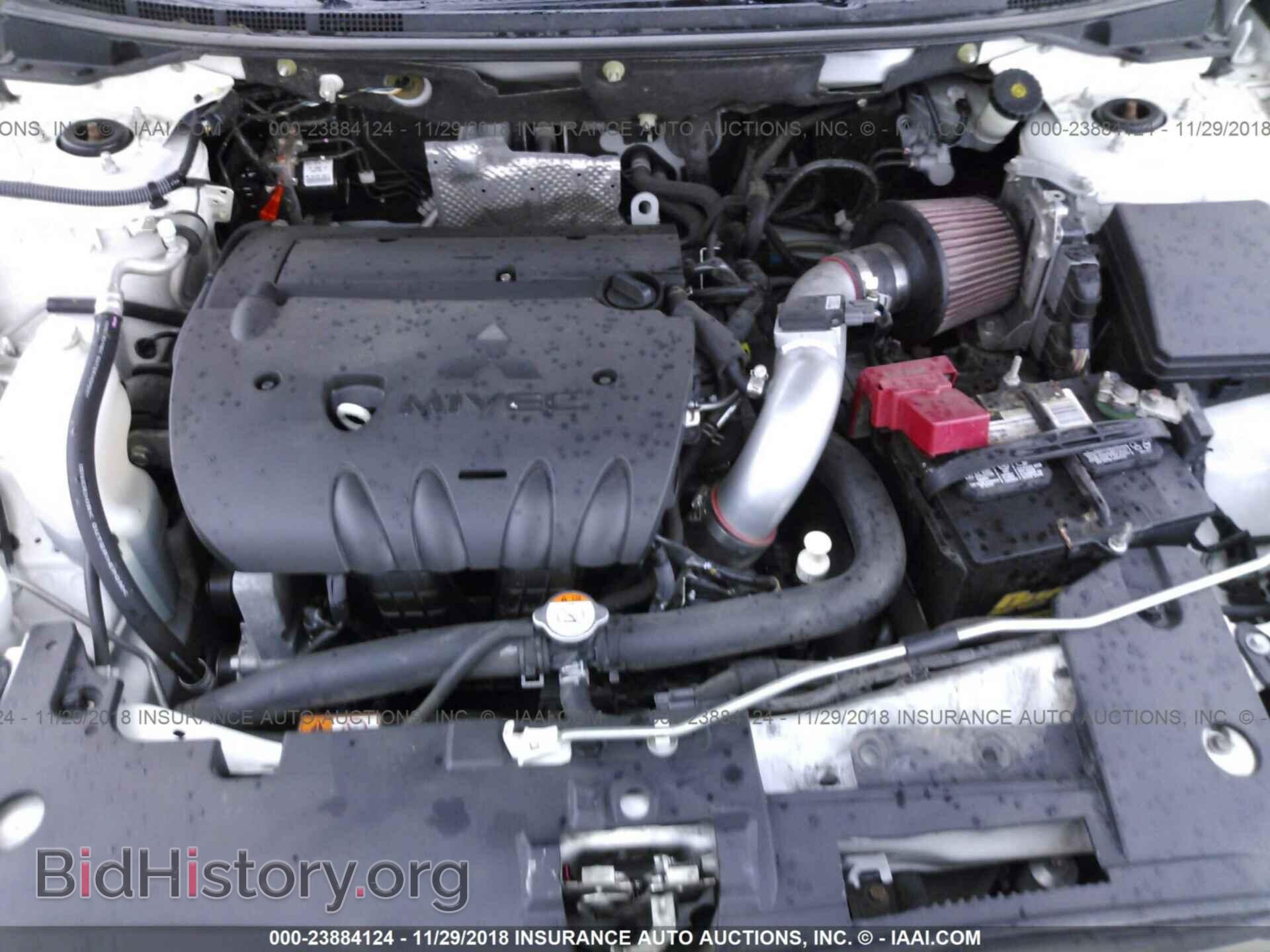2013 MITSUBISHI LANCER - VIN: JA32U2FU4DU017187 - Фото 10