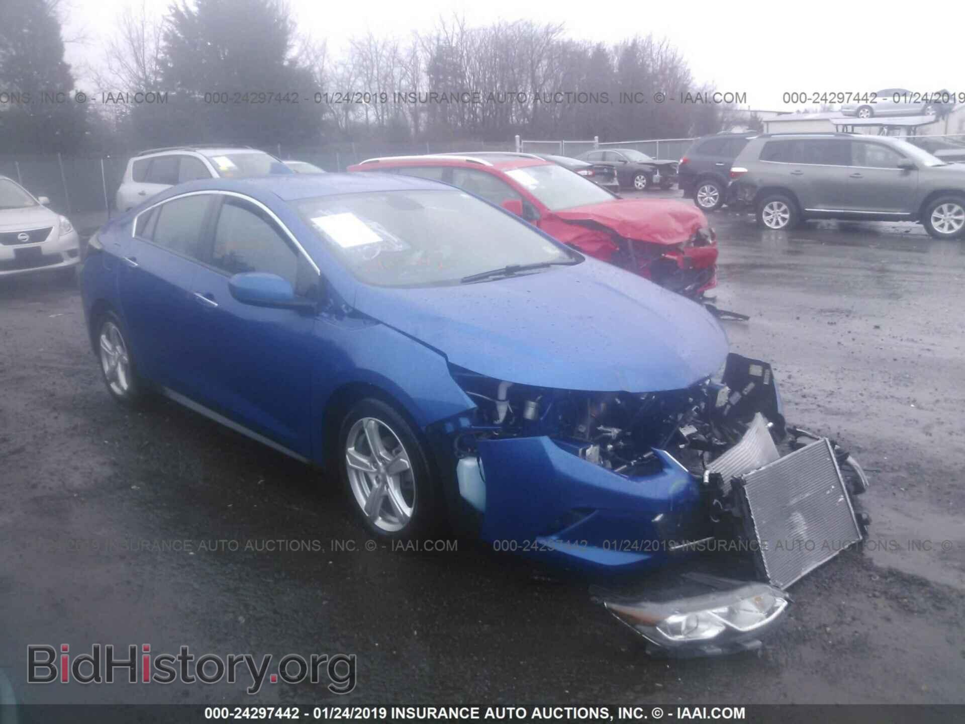 Фотография 1G1RA6S52HU163066 - CHEVROLET VOLT 2017