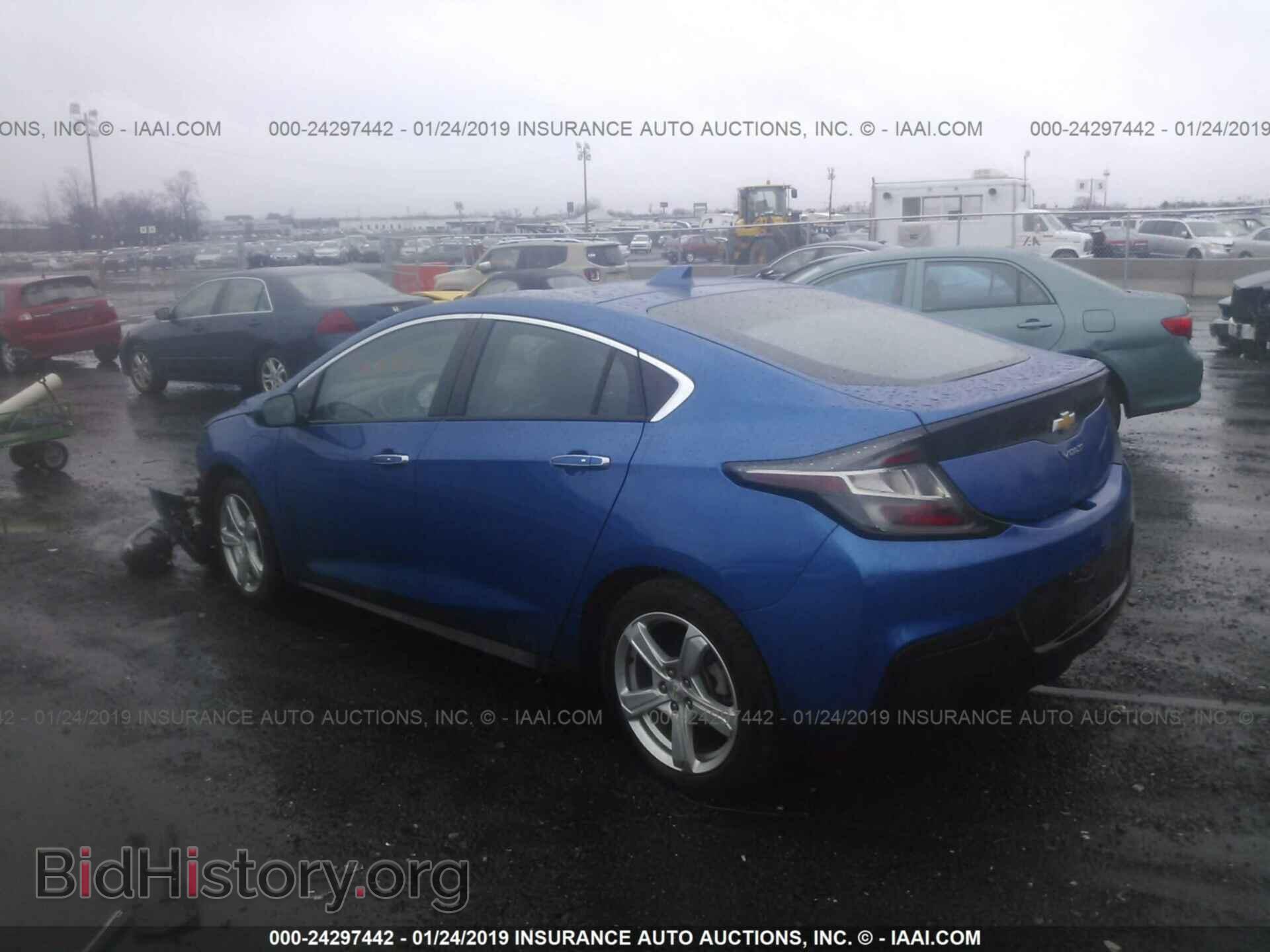 2017 CHEVROLET VOLT - VIN: 1G1RA6S52HU163066 - Фото 3