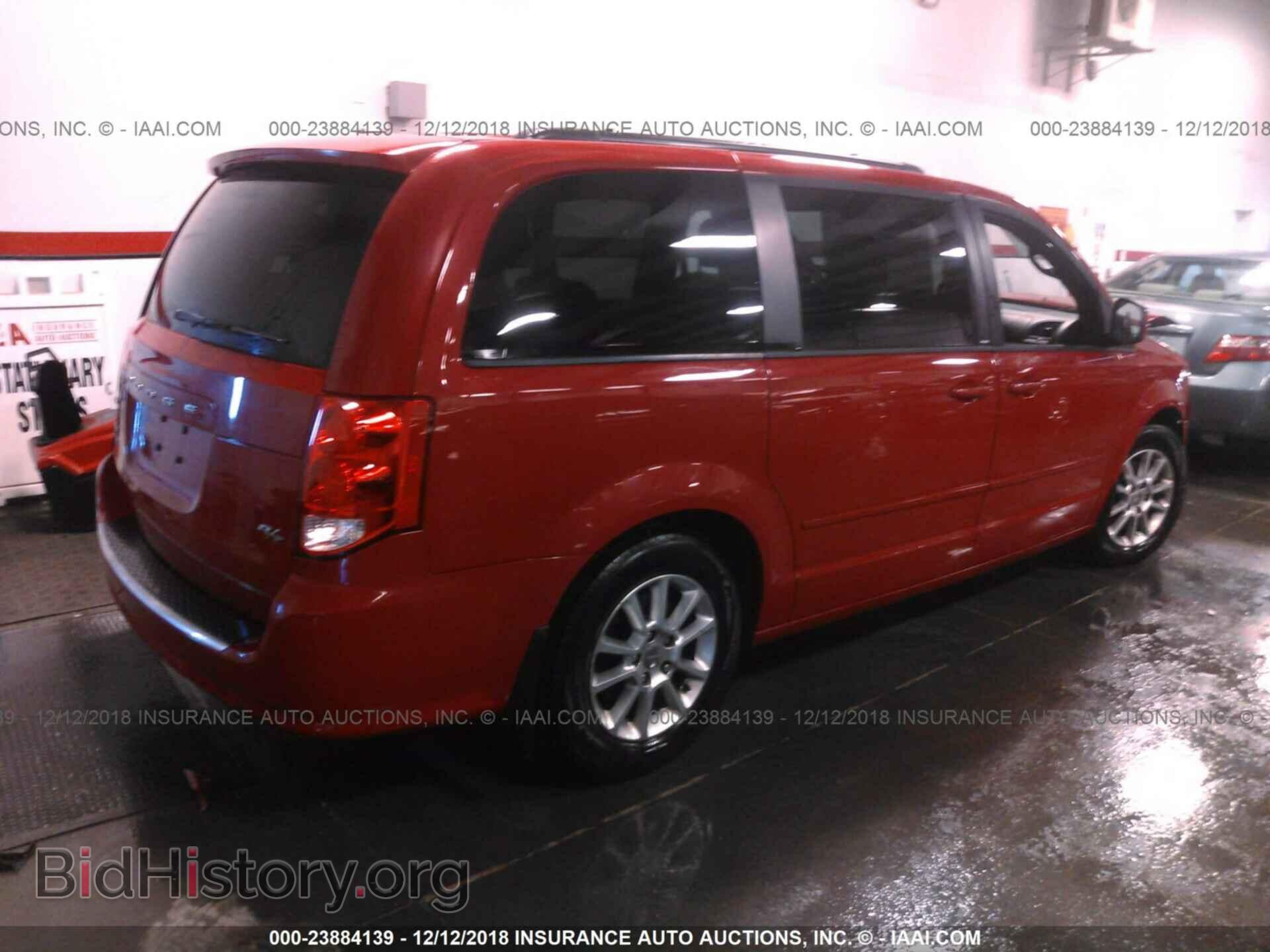 2012 DODGE GRAND CARAVAN - VIN: 2C4RDGEG2CR199315 - Фото 4