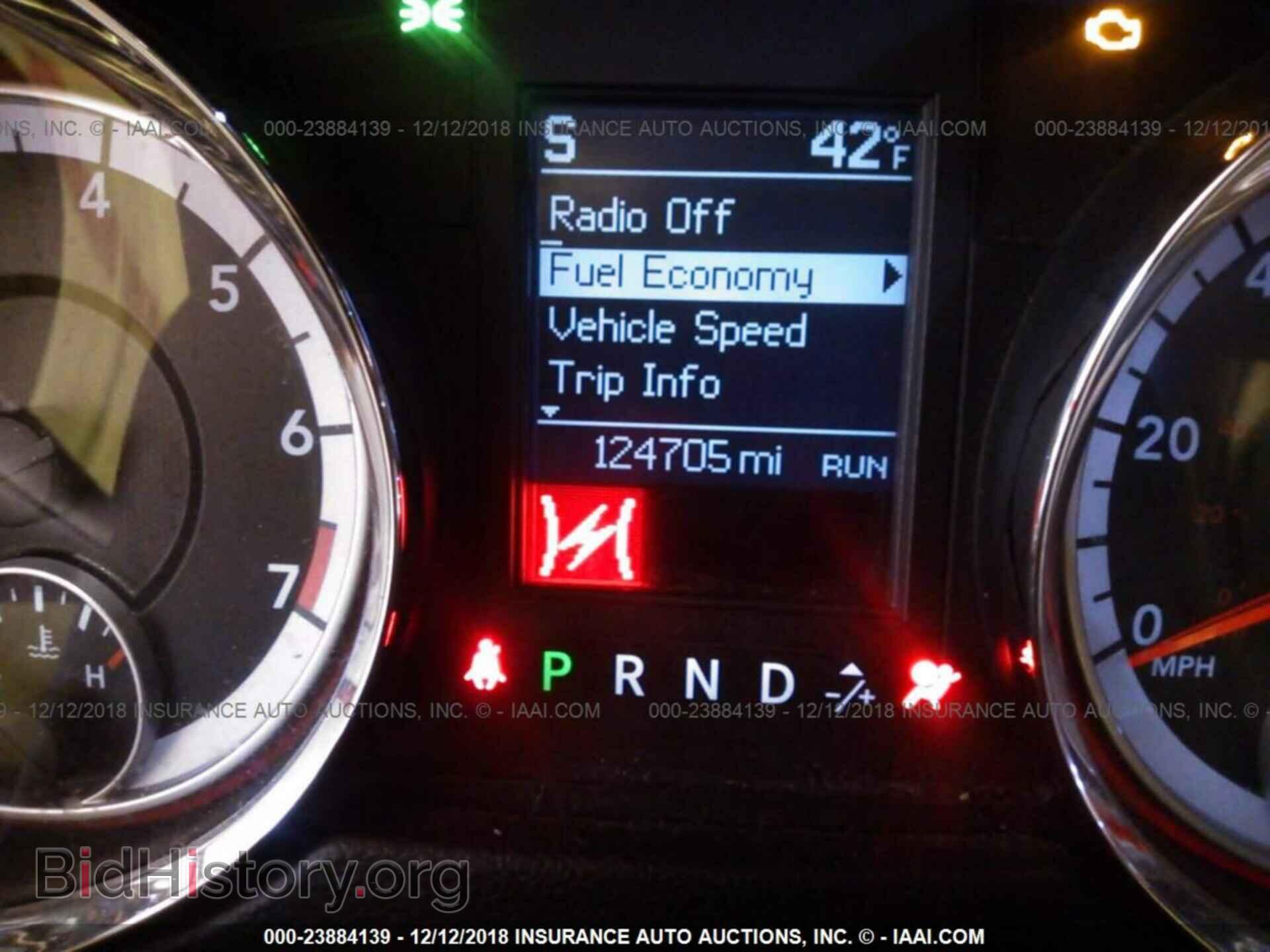 2012 DODGE GRAND CARAVAN - VIN: 2C4RDGEG2CR199315 - Фото 7