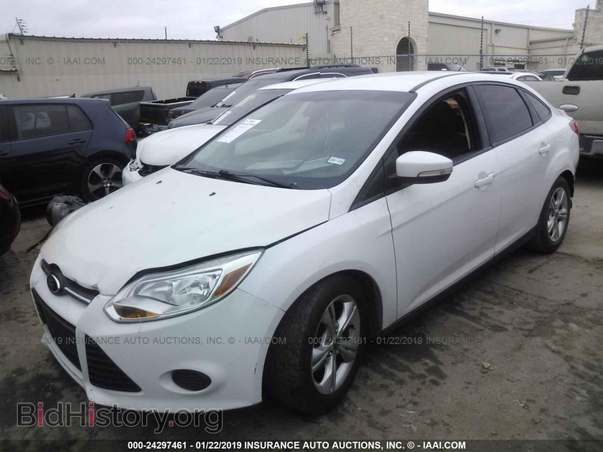 2013 FORD FOCUS - VIN: 1FADP3F25DL284033 - Фото 2