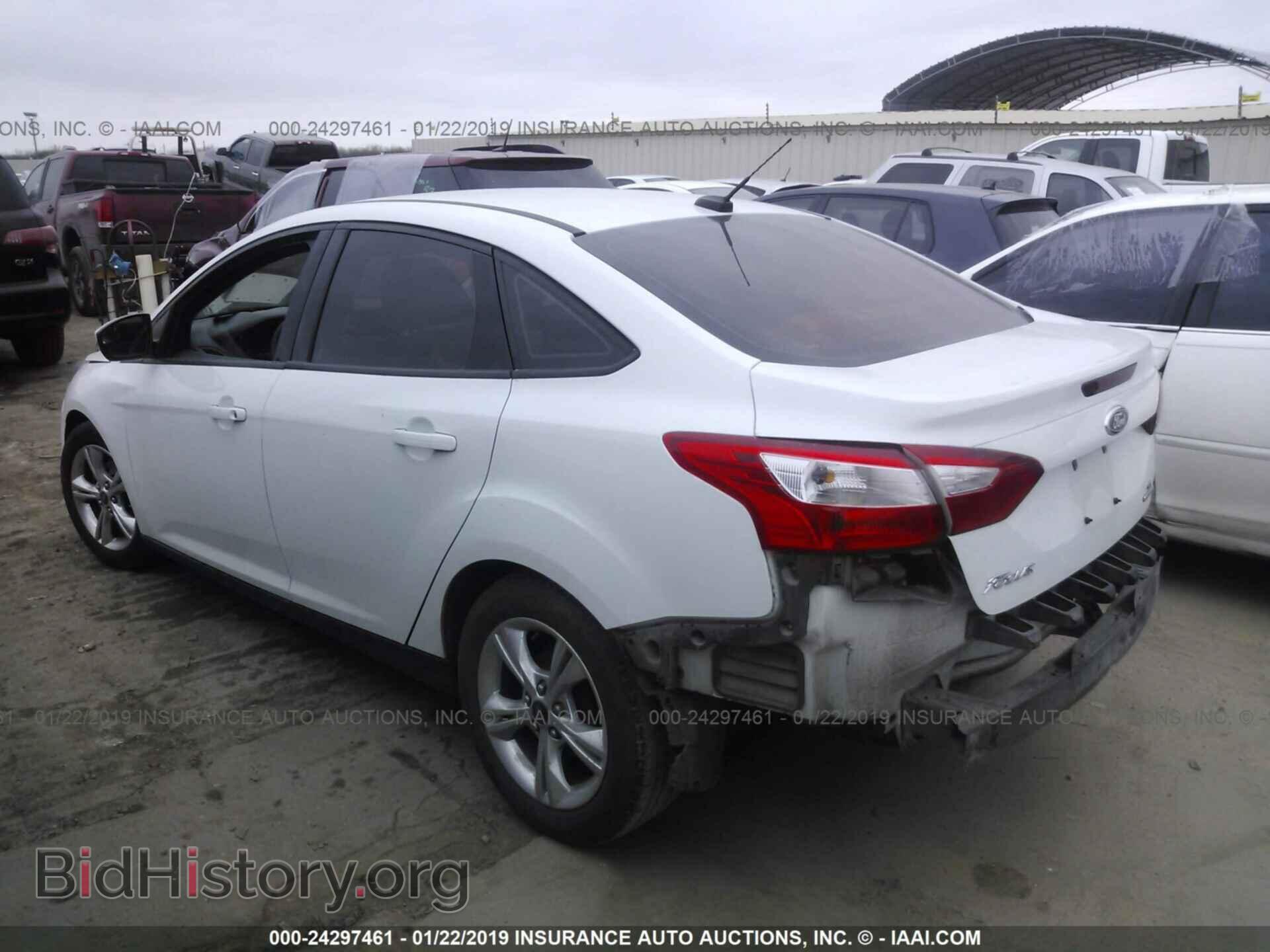 2013 FORD FOCUS - VIN: 1FADP3F25DL284033 - Фото 3