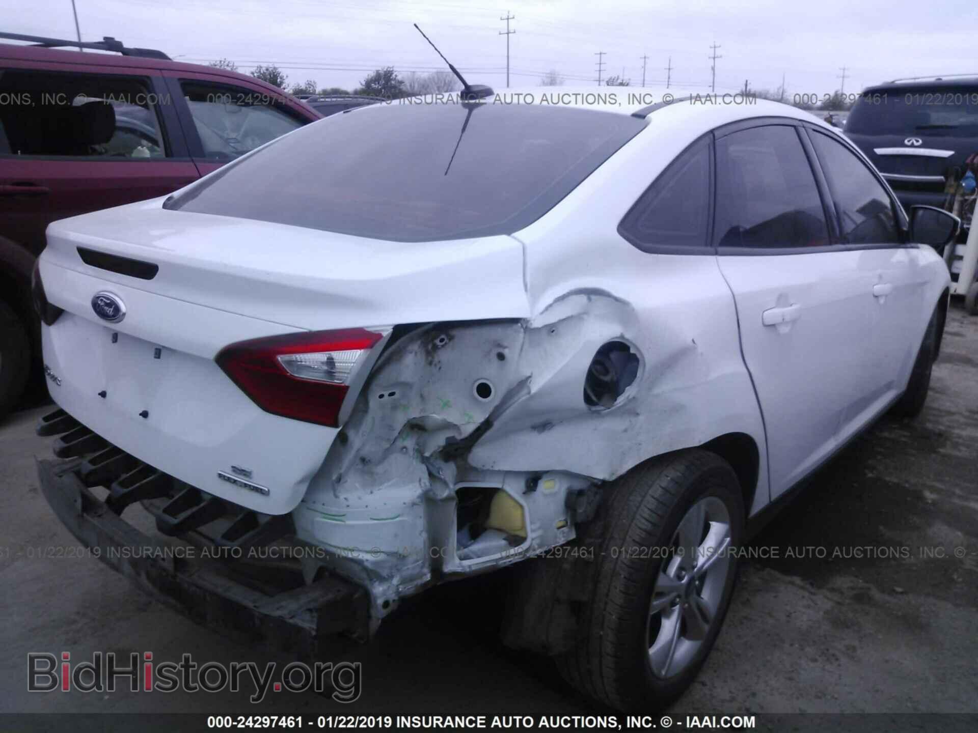 2013 FORD FOCUS - VIN: 1FADP3F25DL284033 - Фото 4
