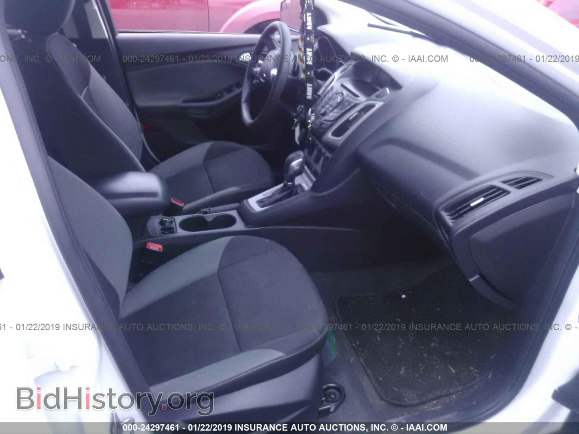 2013 FORD FOCUS - VIN: 1FADP3F25DL284033 - Фото 5