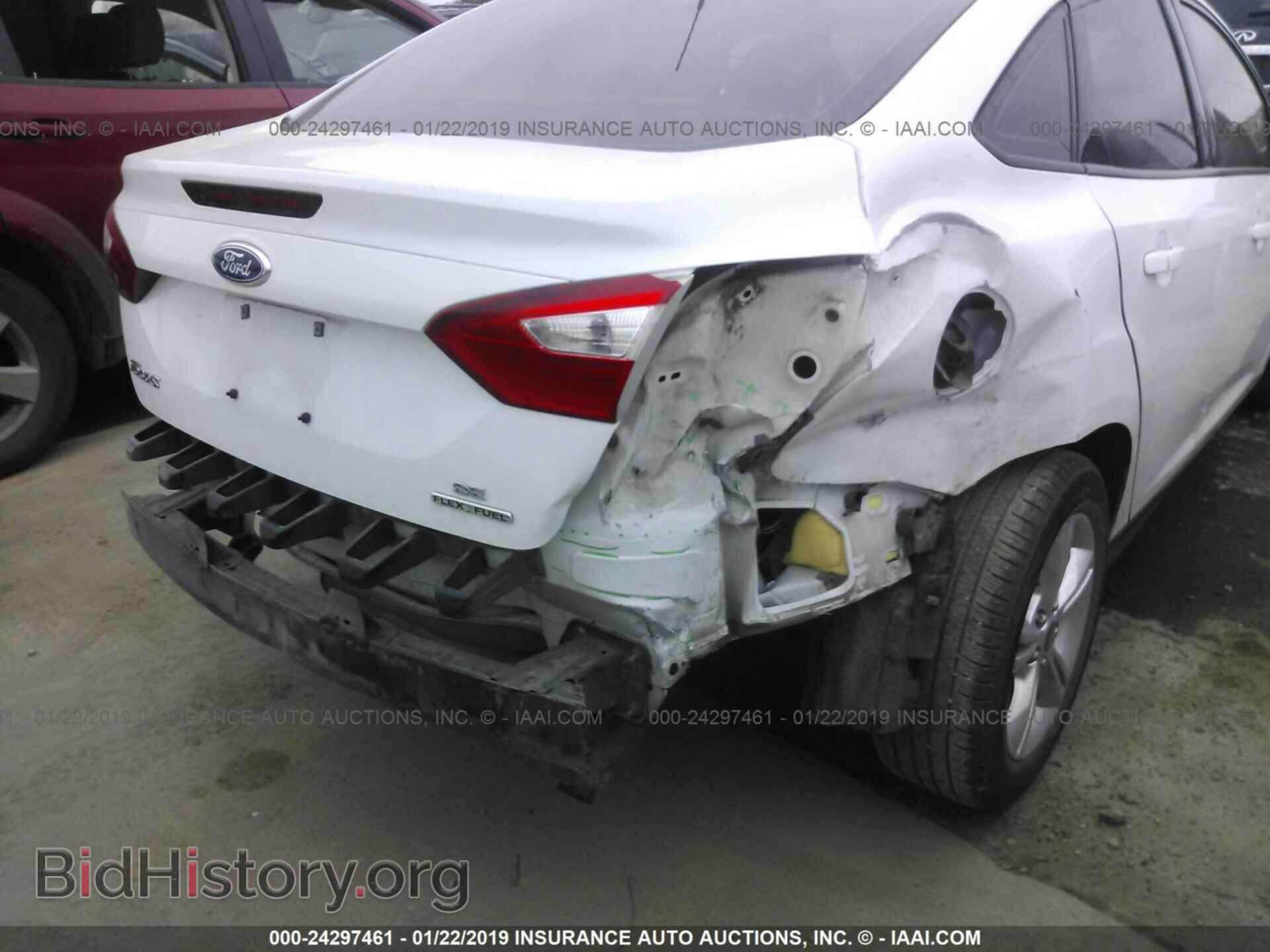 2013 FORD FOCUS - VIN: 1FADP3F25DL284033 - Фото 6