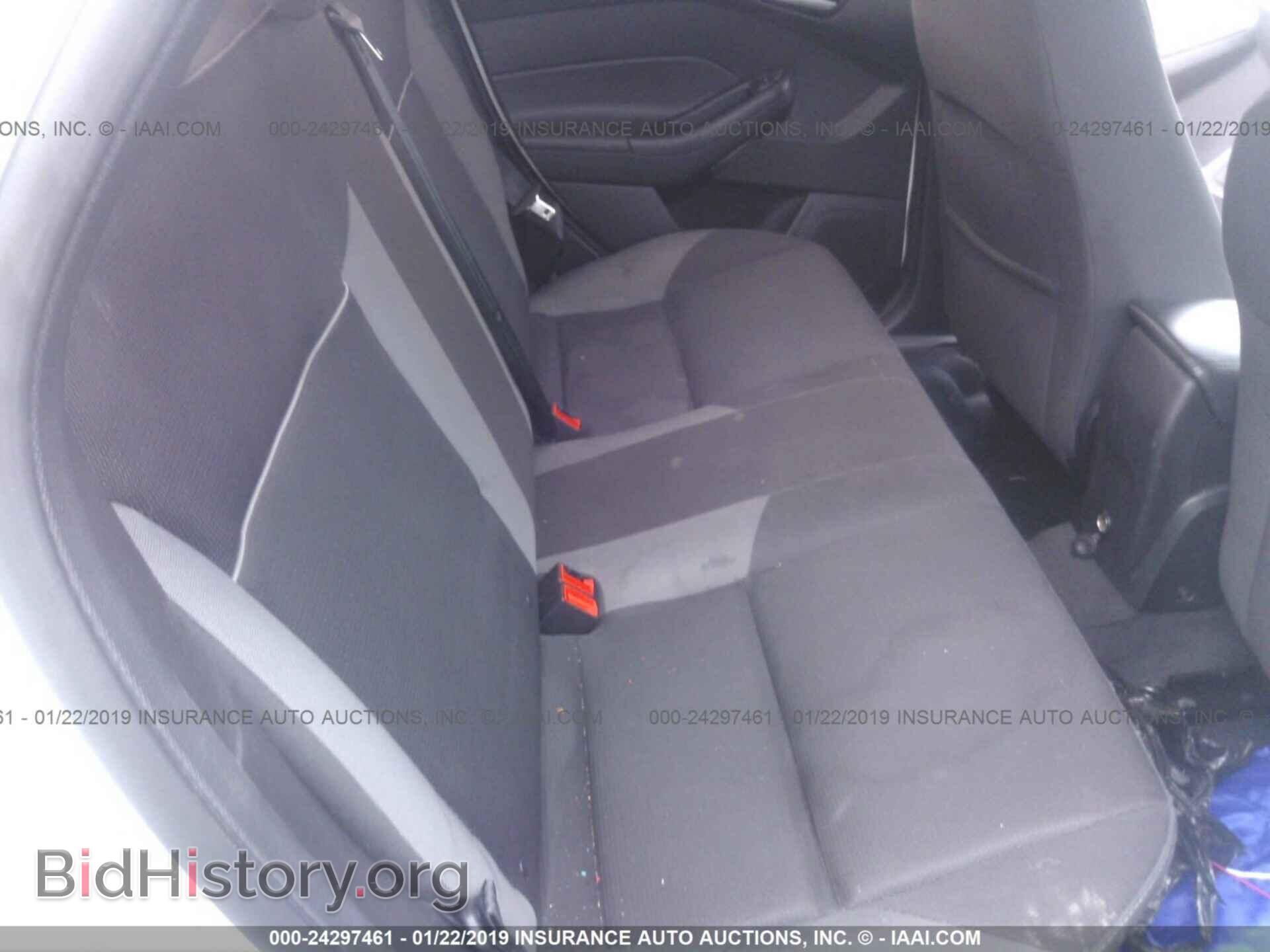 2013 FORD FOCUS - VIN: 1FADP3F25DL284033 - Фото 8