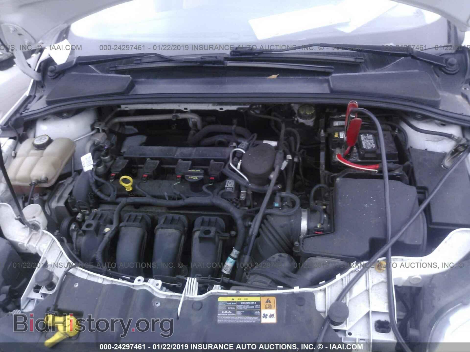 2013 FORD FOCUS - VIN: 1FADP3F25DL284033 - Фото 10