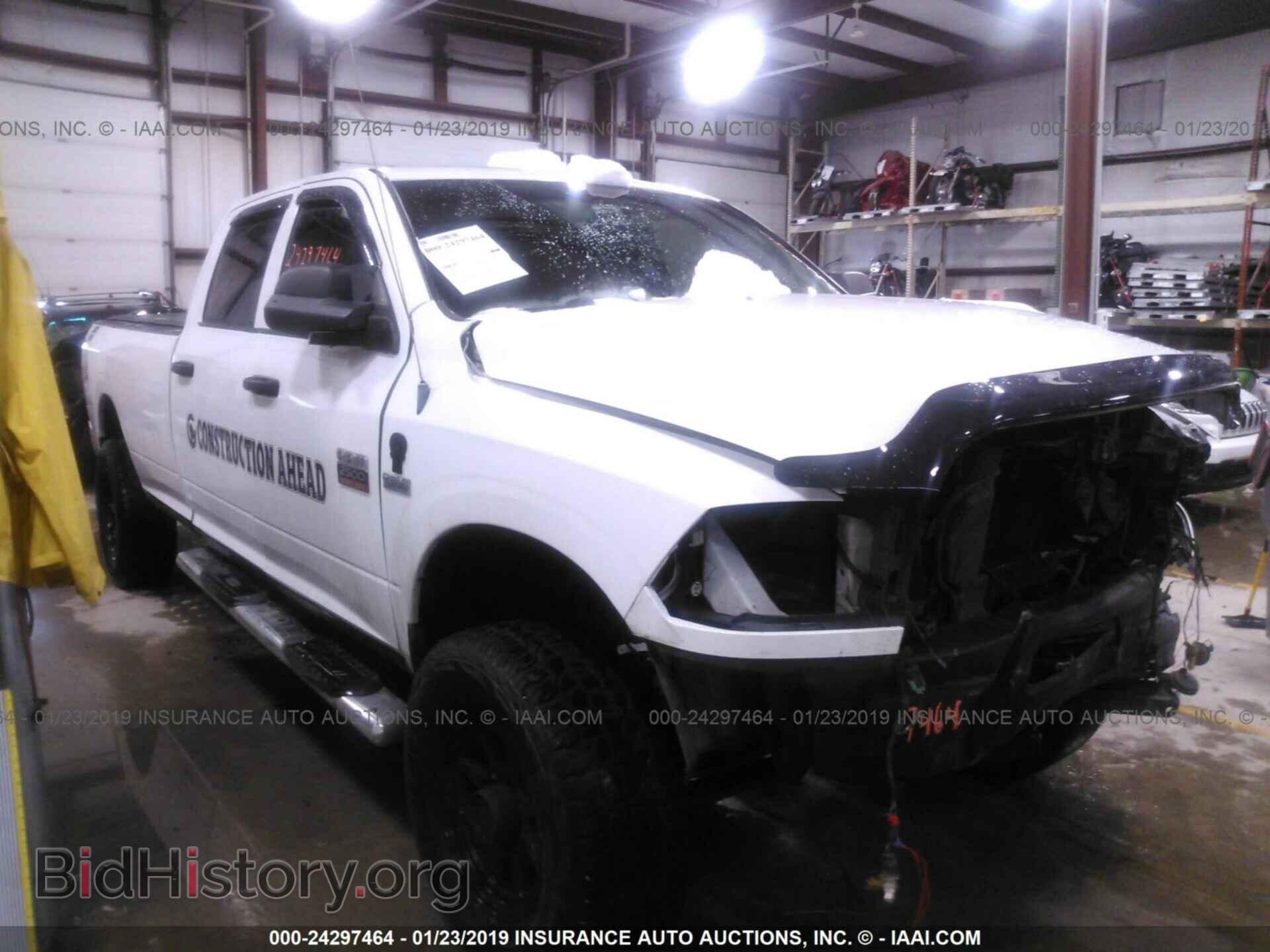 Photo 3D7TT2CT2BG595332 - DODGE RAM 2500 2011