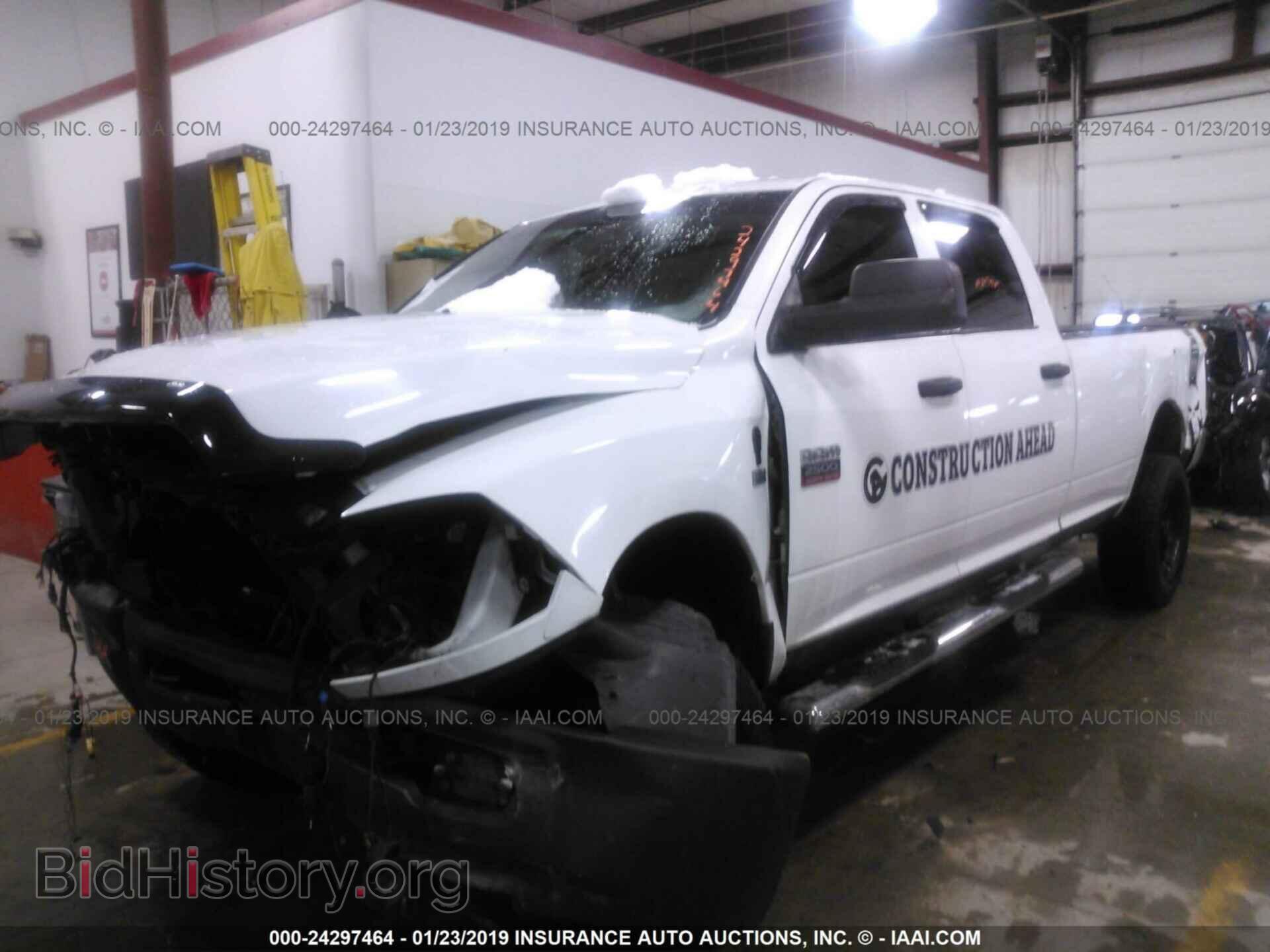 2011 DODGE RAM 2500 - VIN: 3D7TT2CT2BG595332 - Фото 2