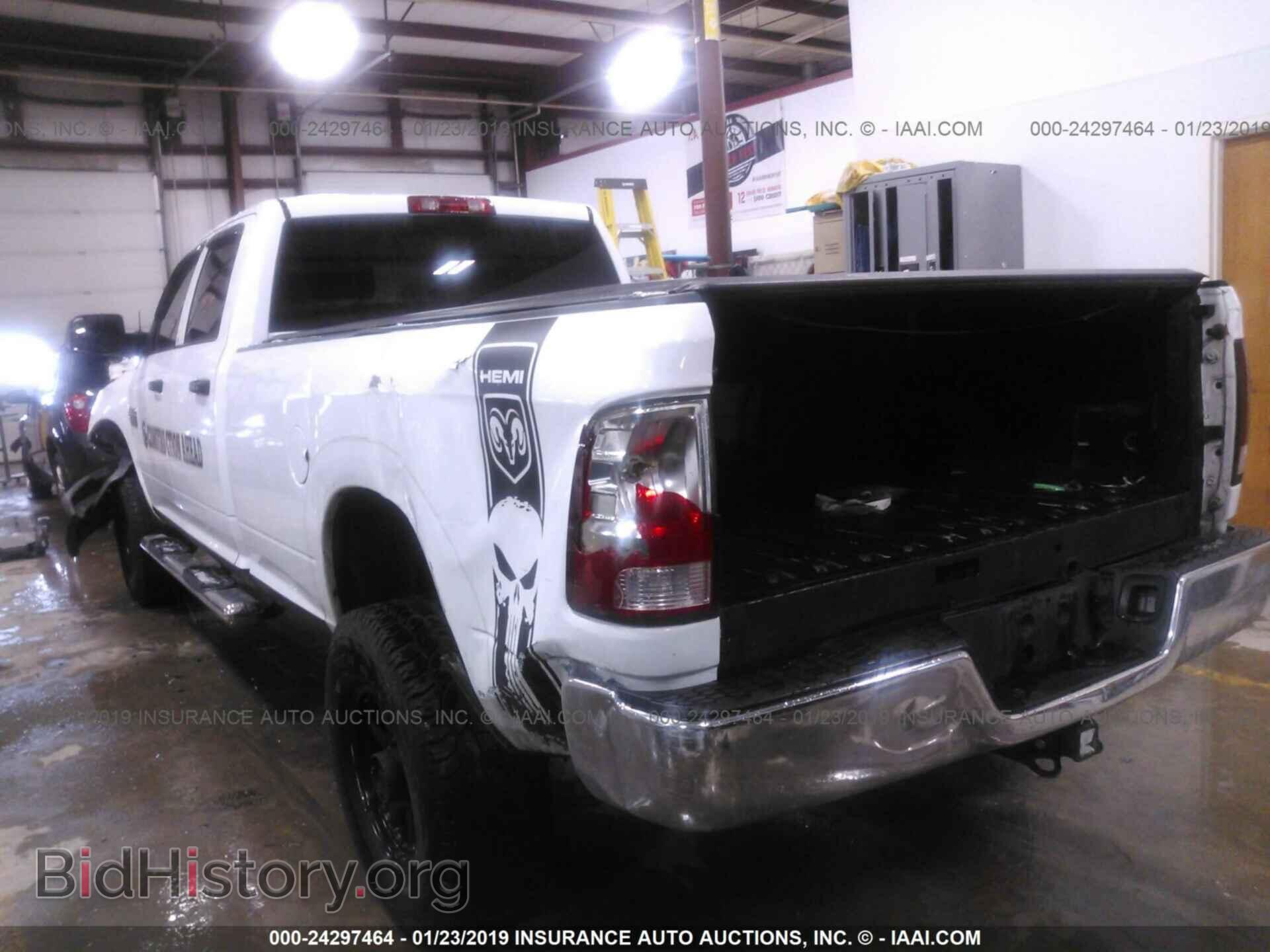 2011 DODGE RAM 2500 - VIN: 3D7TT2CT2BG595332 - Фото 3