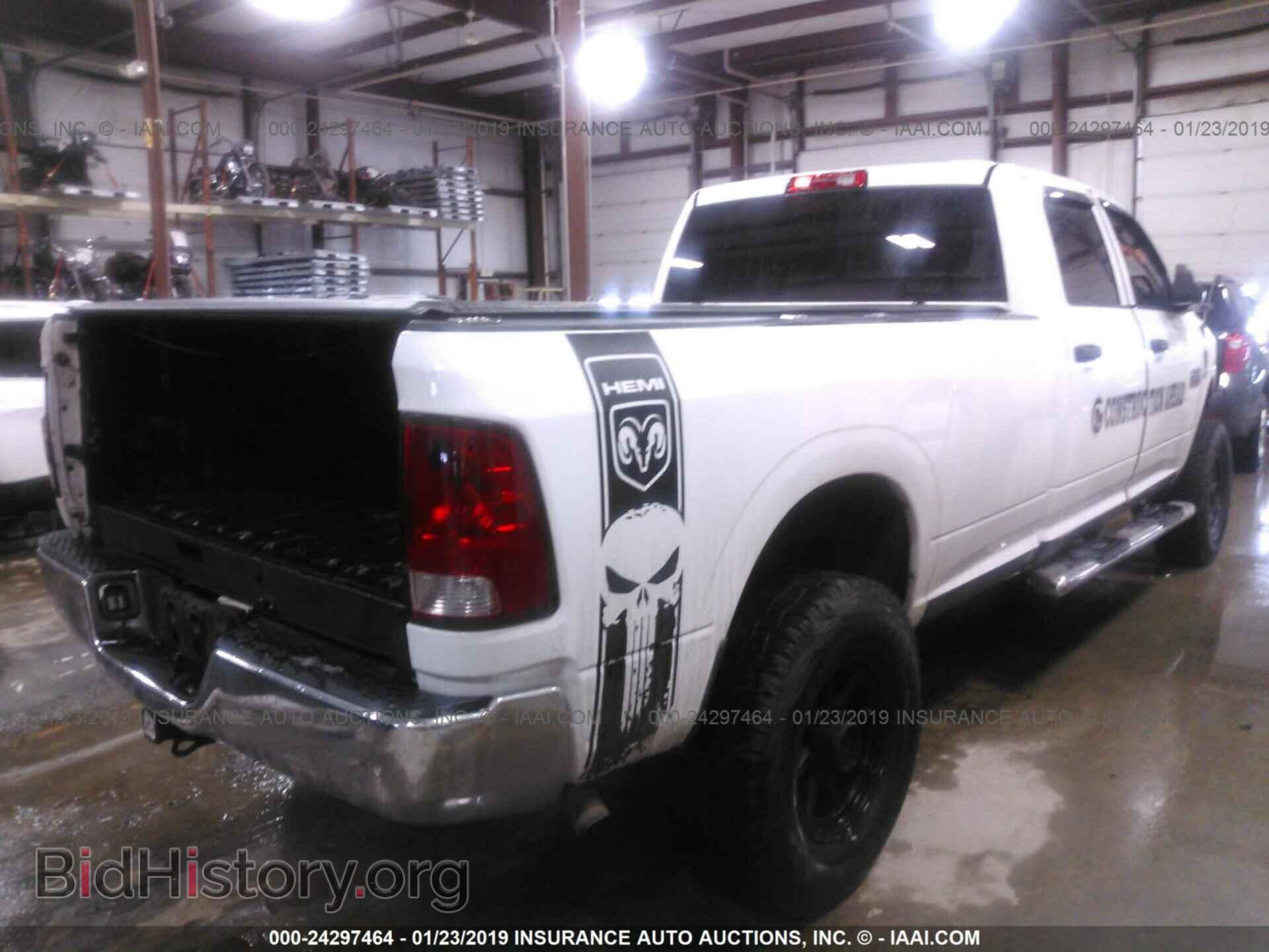 2011 DODGE RAM 2500 - VIN: 3D7TT2CT2BG595332 - Фото 4