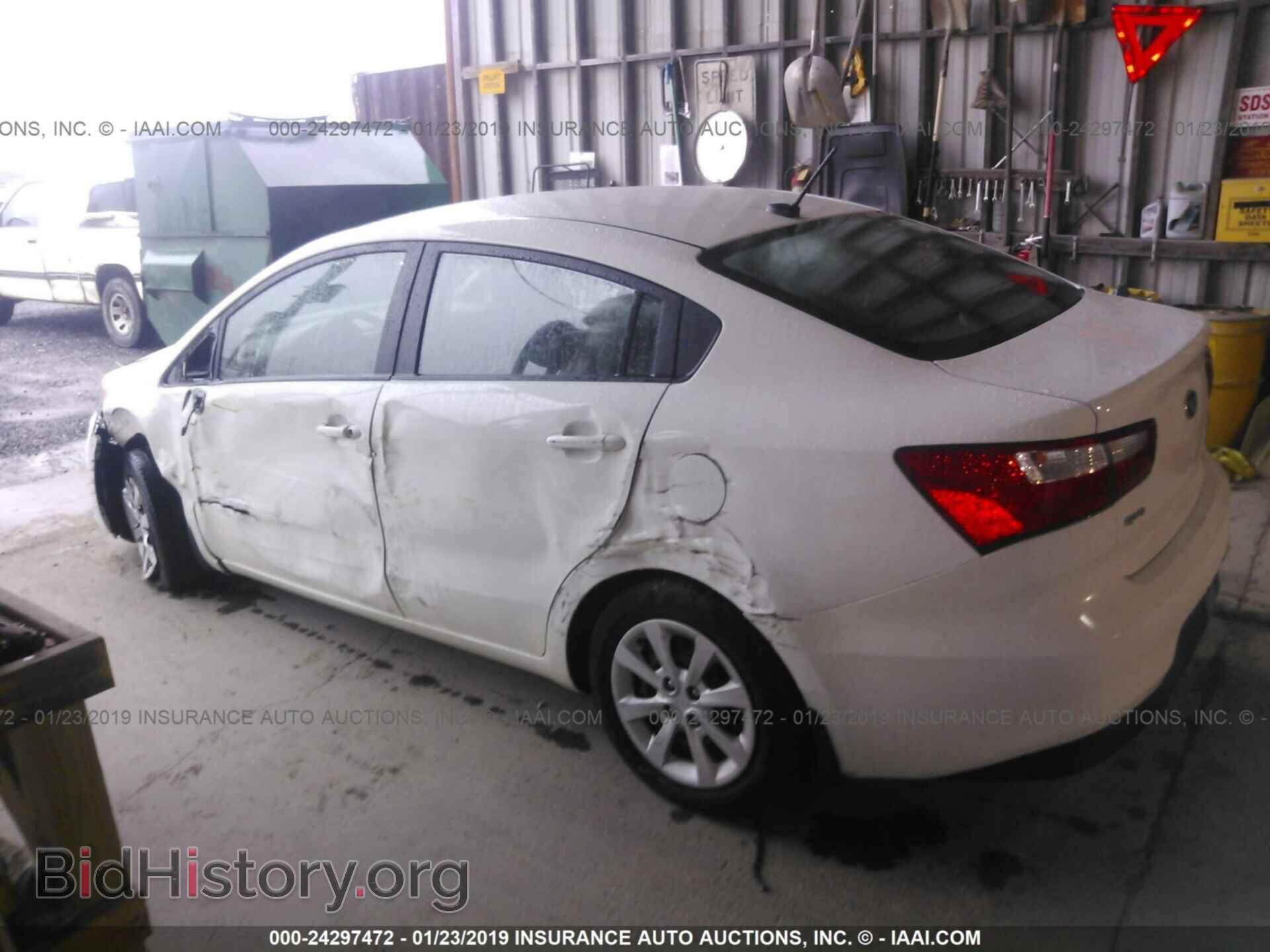 2017 KIA RIO - VIN: KNADM4A35H6014892 - Фото 3
