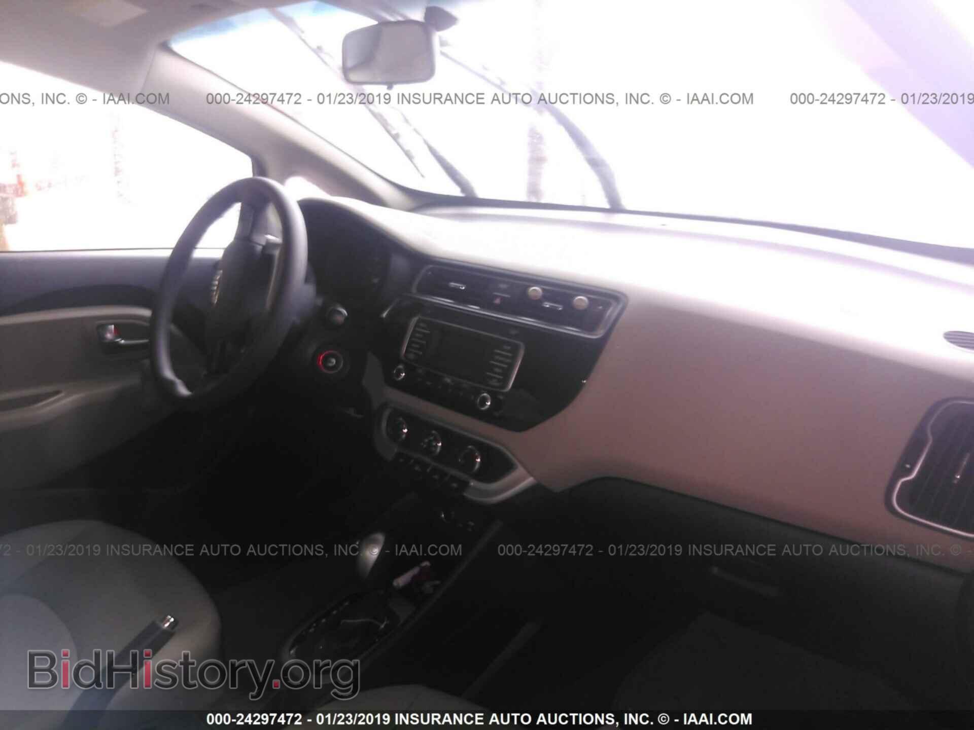 2017 KIA RIO - VIN: KNADM4A35H6014892 - Фото 5