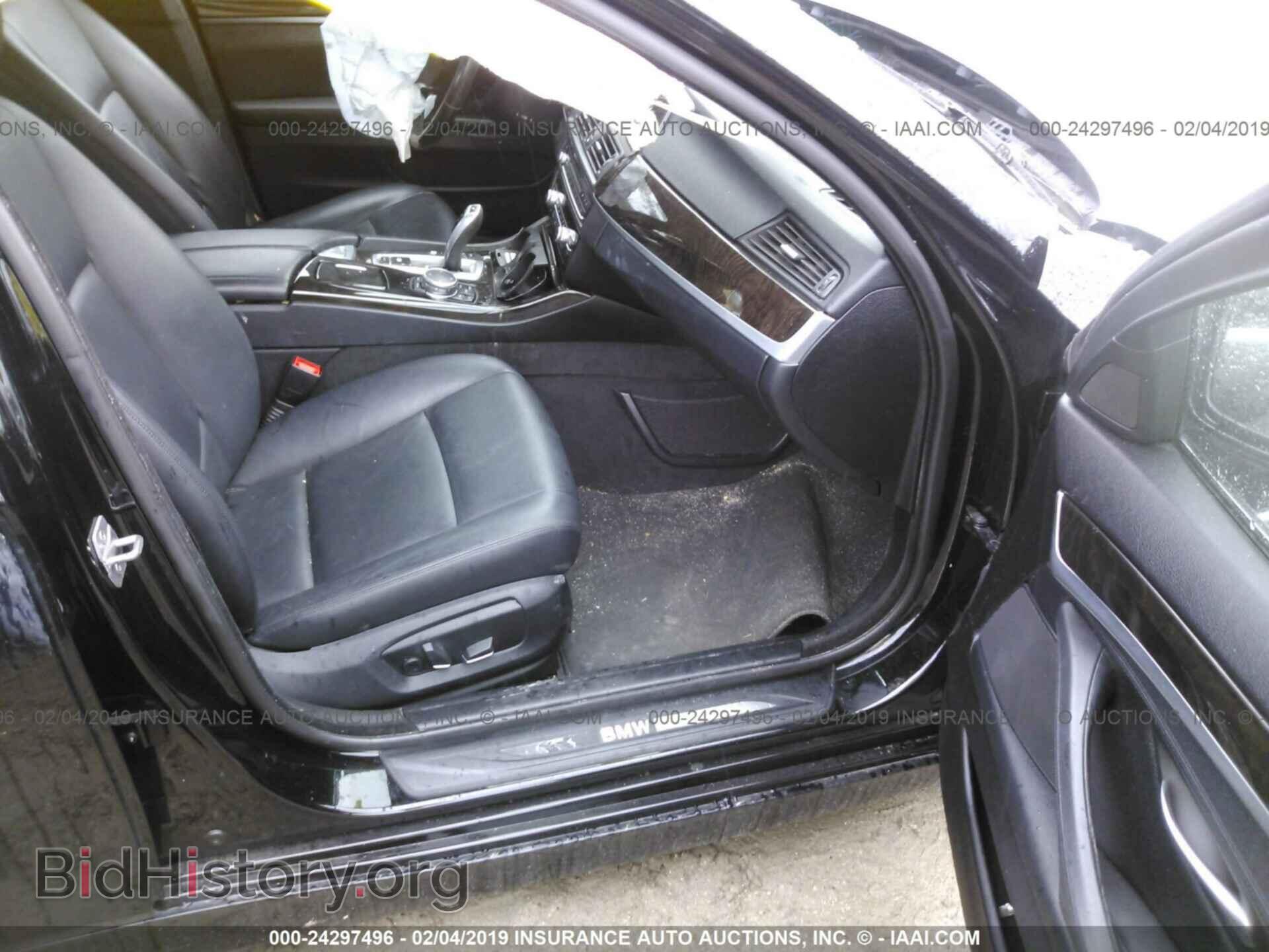 2015 BMW 528 - VIN: WBA5A5C5XFD518008 - Фото 5