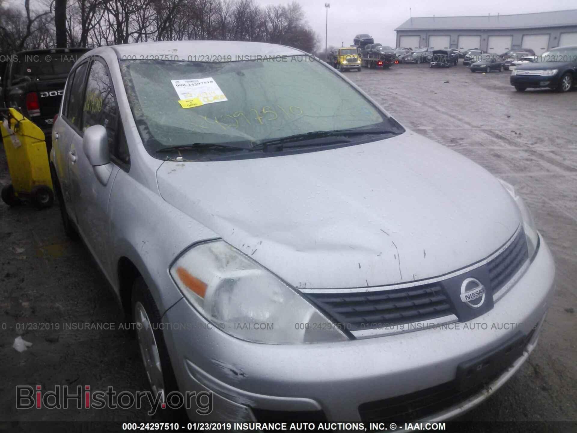 2008 NISSAN VERSA - VIN: 3N1BC13E88L403142 - Фото 6