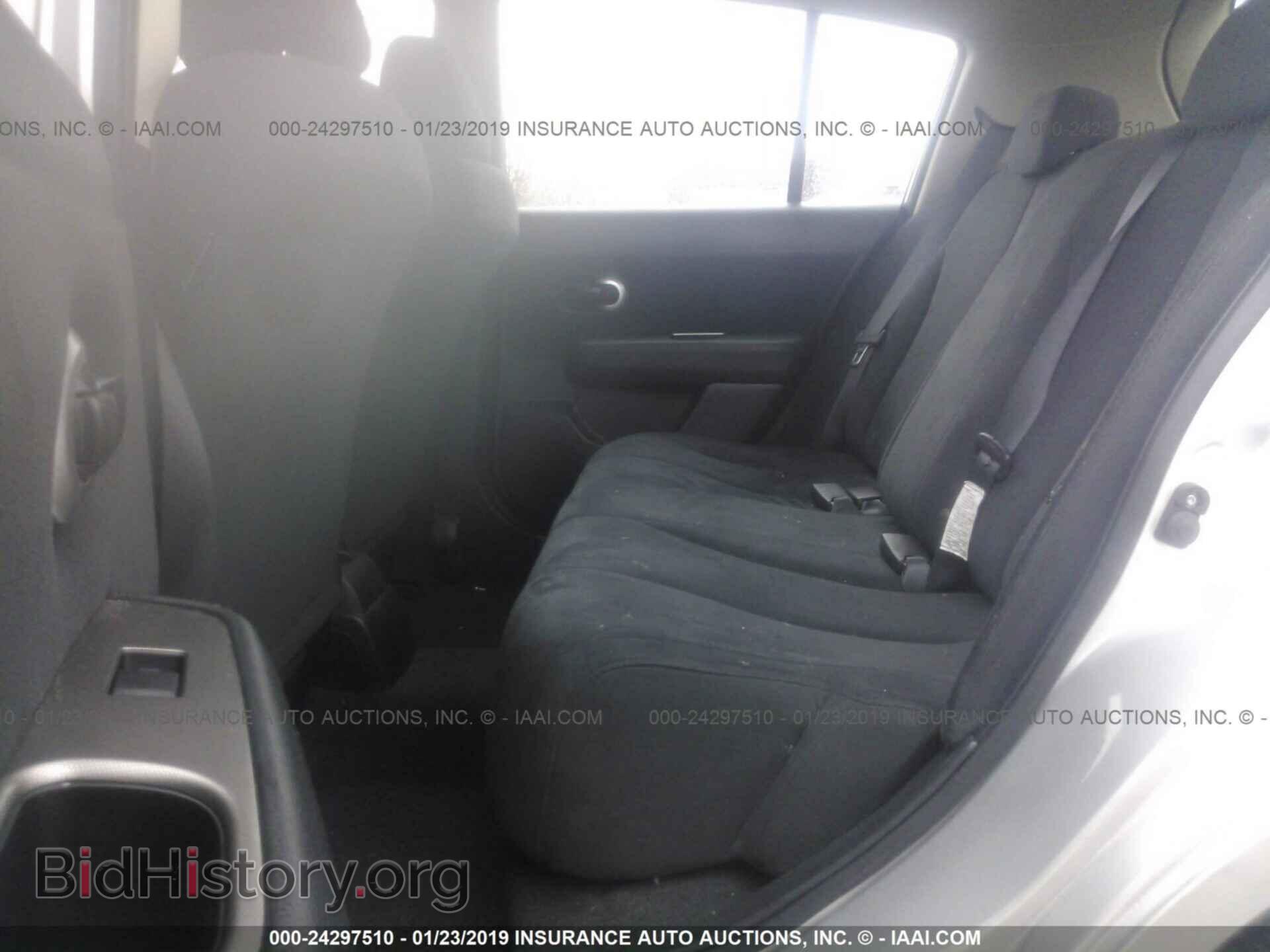 2008 NISSAN VERSA - VIN: 3N1BC13E88L403142 - Фото 8
