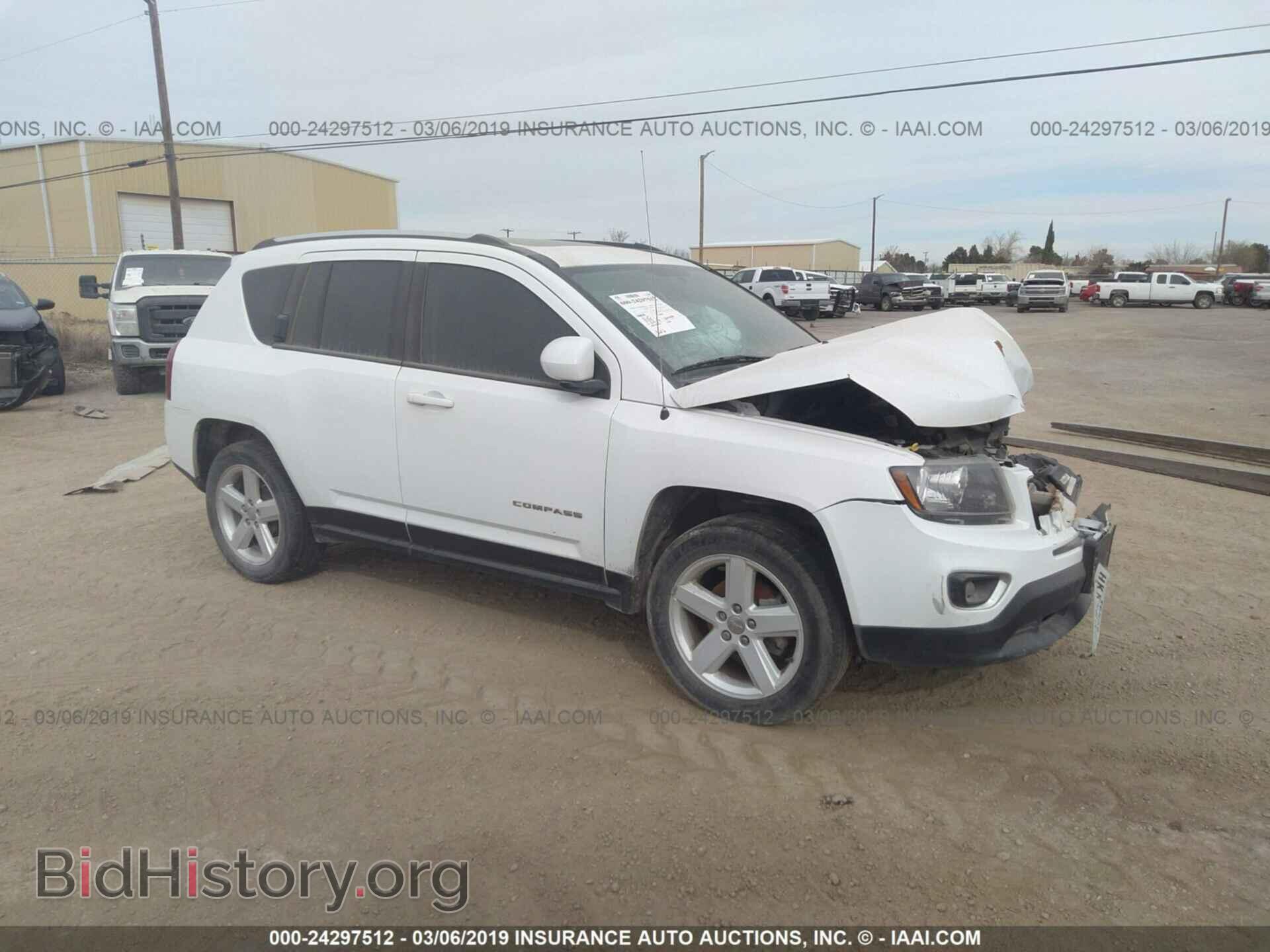 Photo 1C4NJCEA3ED773616 - JEEP COMPASS 2014