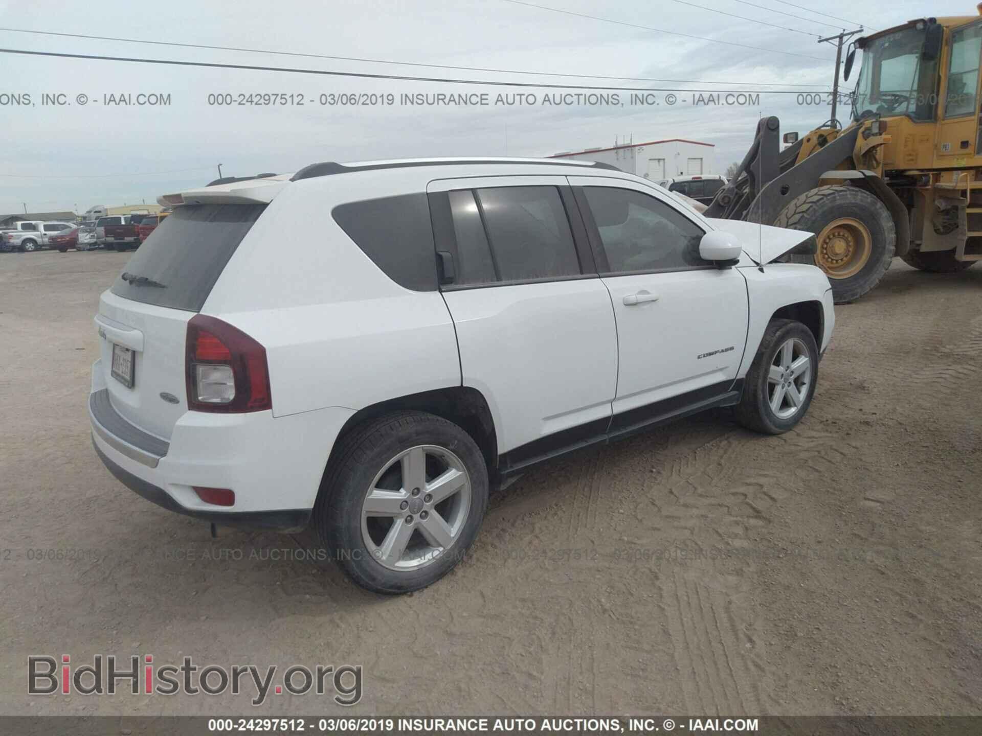 2014 JEEP COMPASS - VIN: 1C4NJCEA3ED773616 - Фото 4