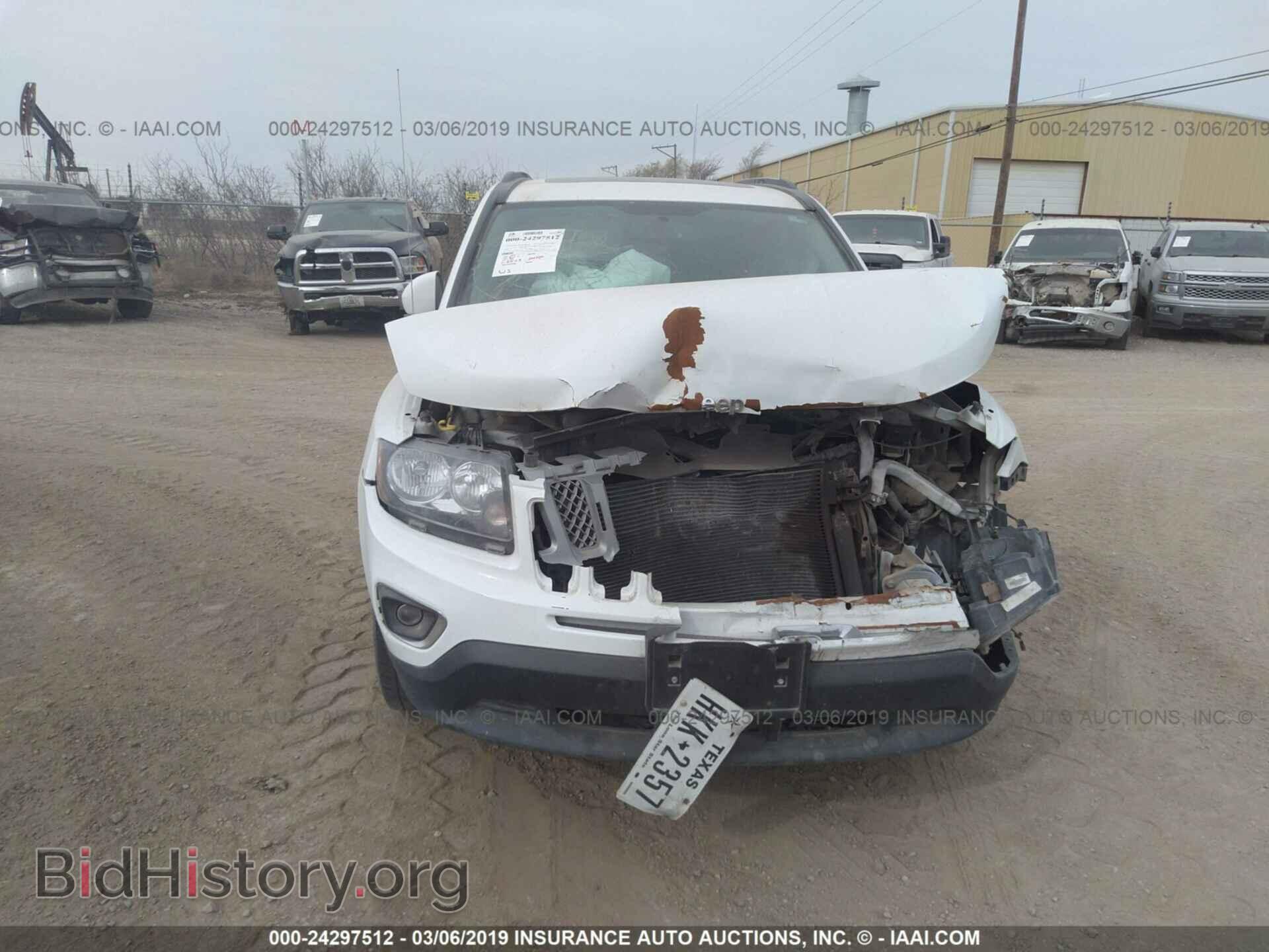 2014 JEEP COMPASS - VIN: 1C4NJCEA3ED773616 - Фото 6