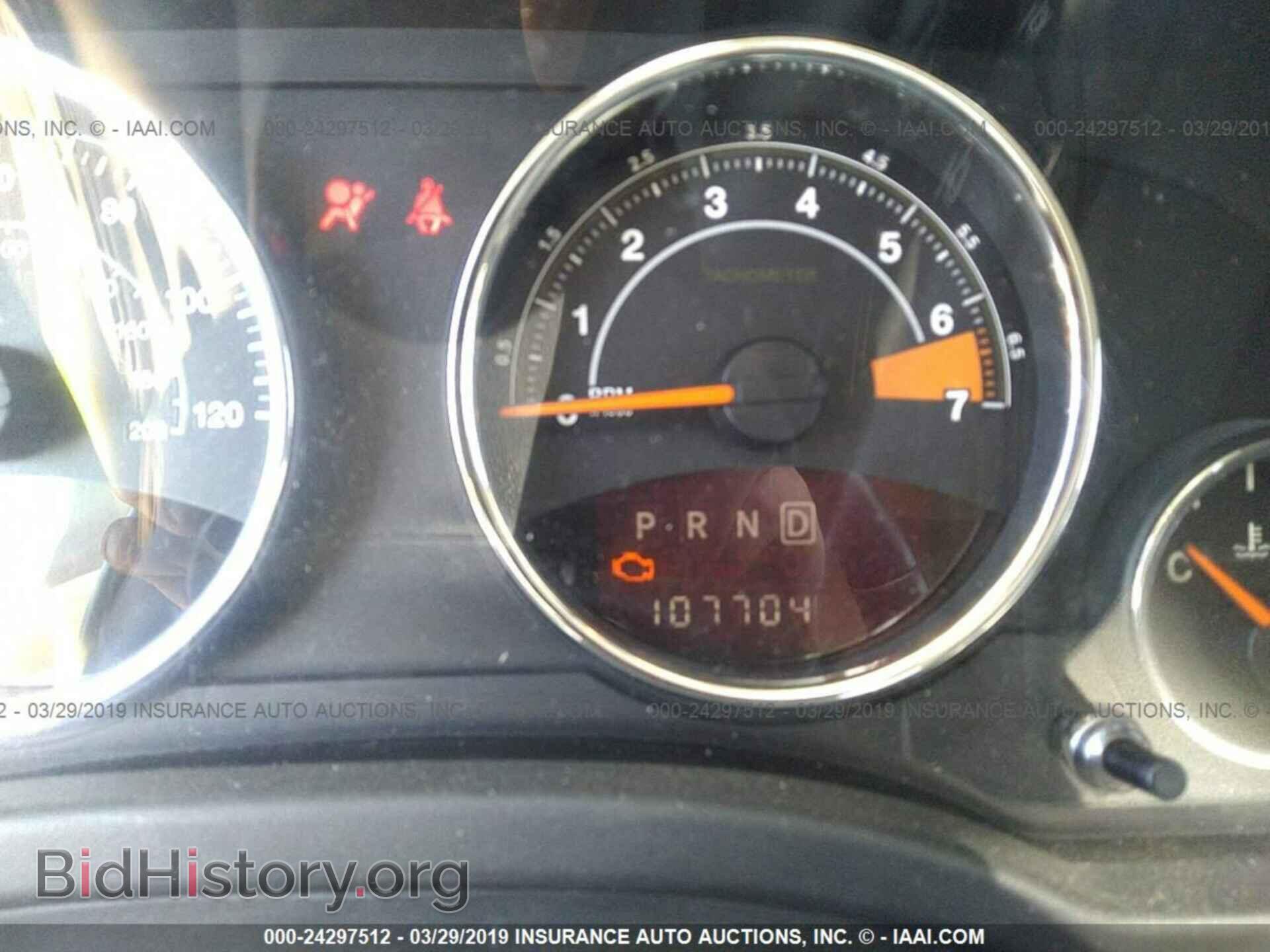 2014 JEEP COMPASS - VIN: 1C4NJCEA3ED773616 - Фото 7