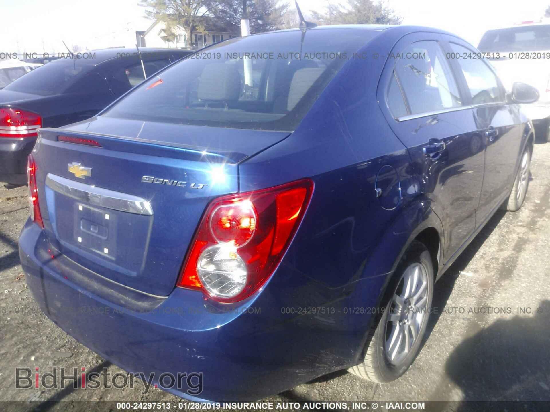 2013 CHEVROLET SONIC - VIN: 1G1JD5SH9D4212718 - Фото 4