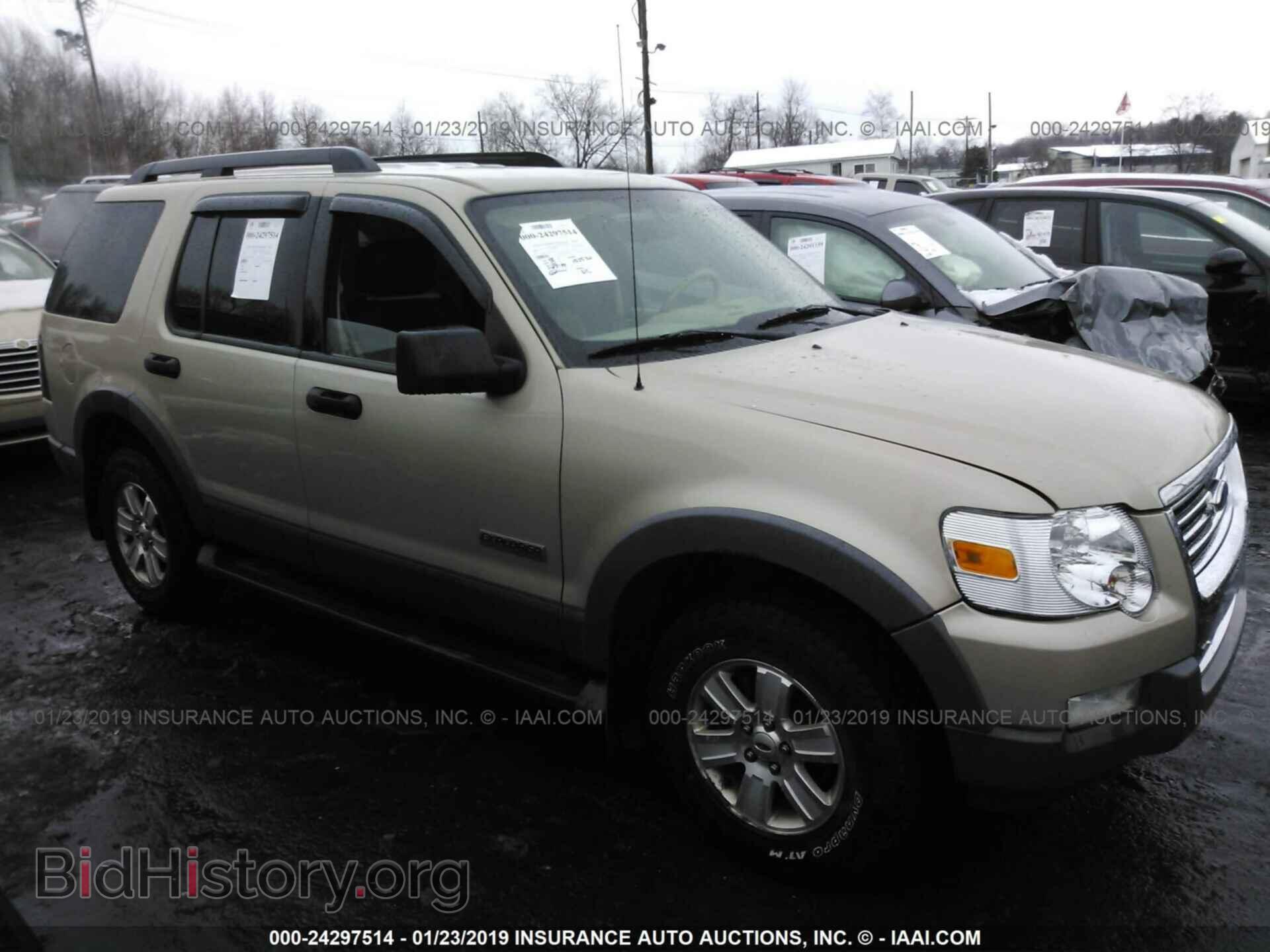 Фотография 1FMEU73E66UB59676 - FORD EXPLORER 2006