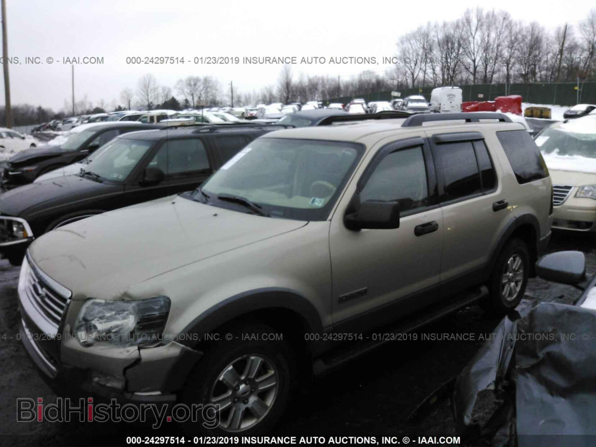 2006 FORD EXPLORER - VIN: 1FMEU73E66UB59676 - Photo 2