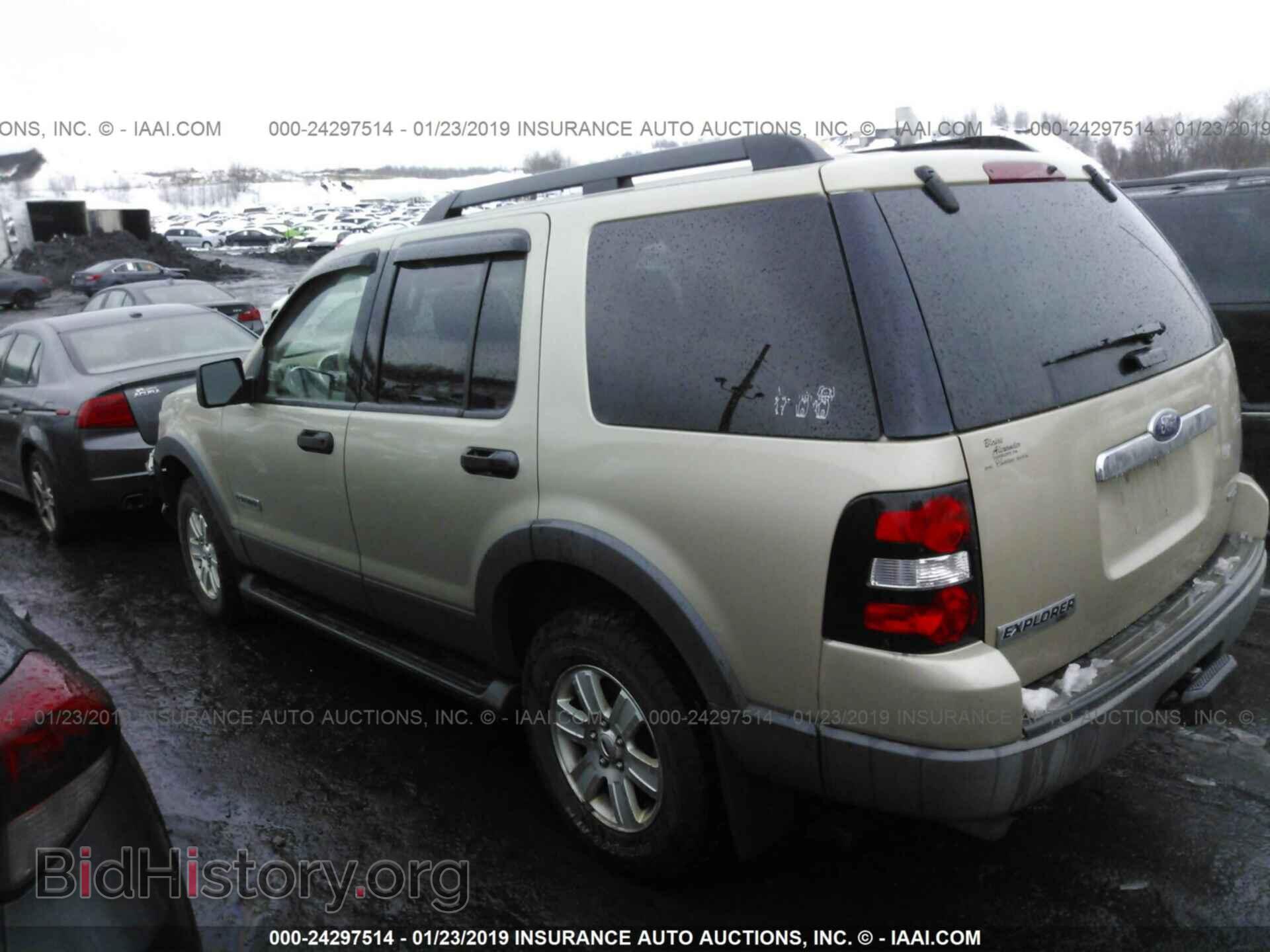 2006 FORD EXPLORER - VIN: 1FMEU73E66UB59676 - Photo 3